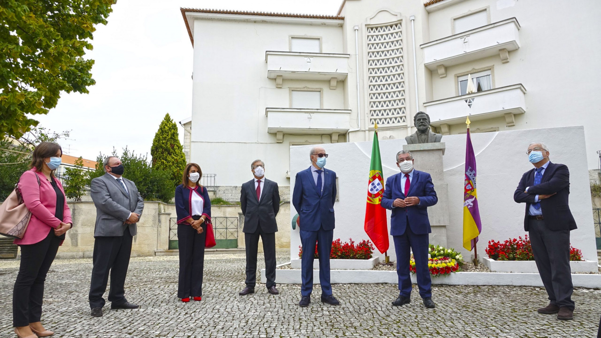 José Falcão e António José de Almeida evocados nas celebrações da Implantação da República Portuguesa