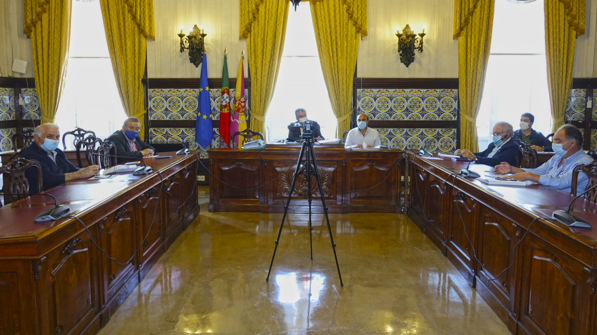 CM Coimbra conclui transferência de mais competências para quatro Juntas de Freguesia