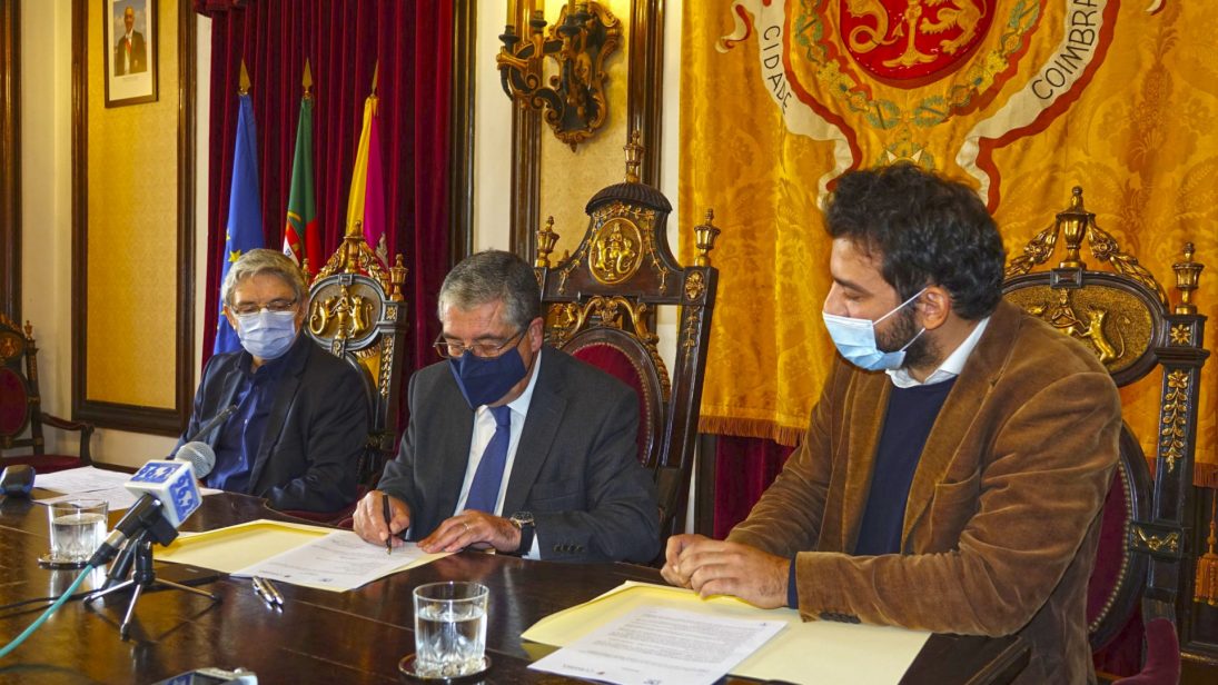 Coimbra formaliza adesão a campanha nacional de prevenção da saúde mental