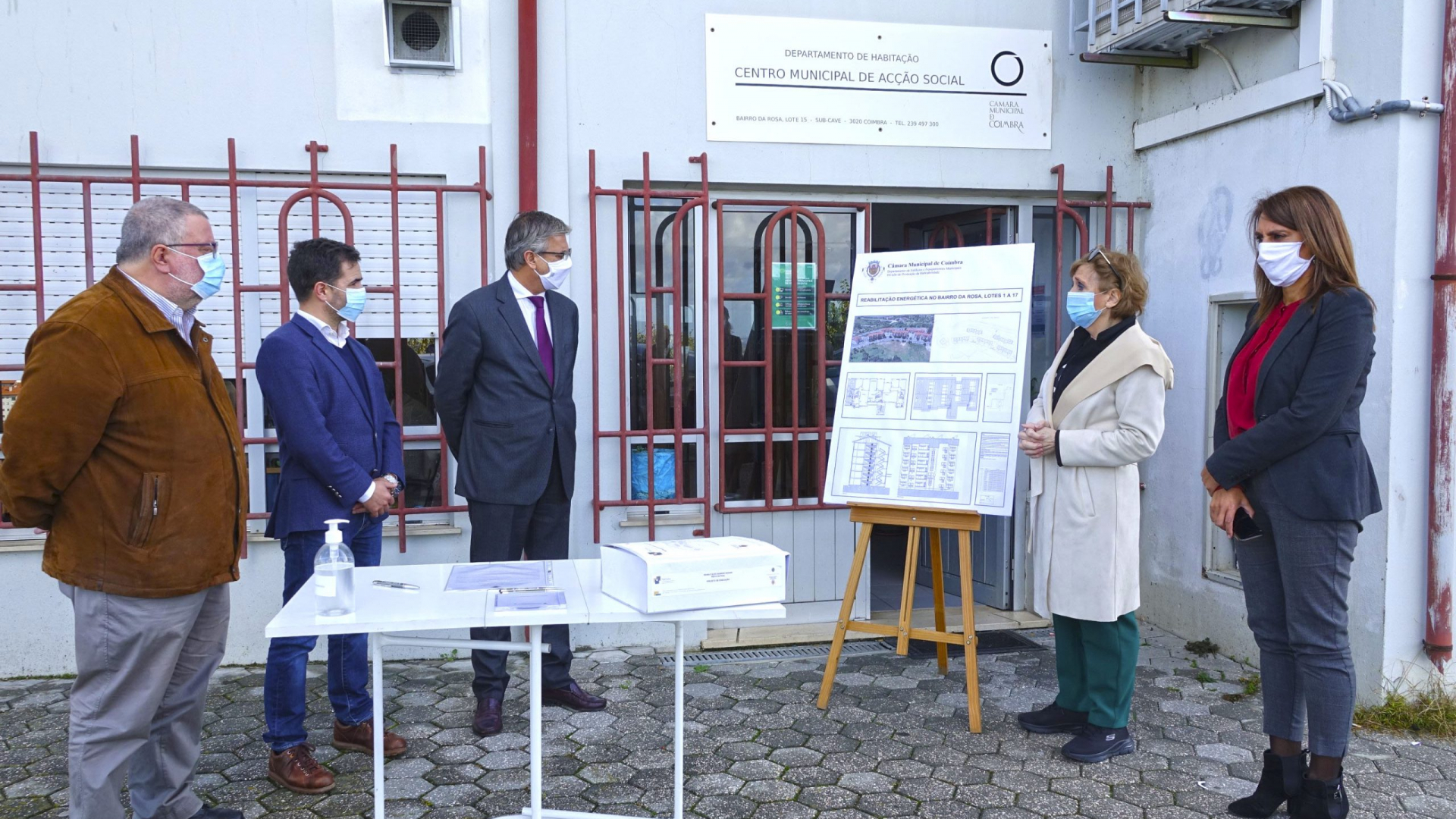 Bairro da Rosa começa hoje a ser reabilitado