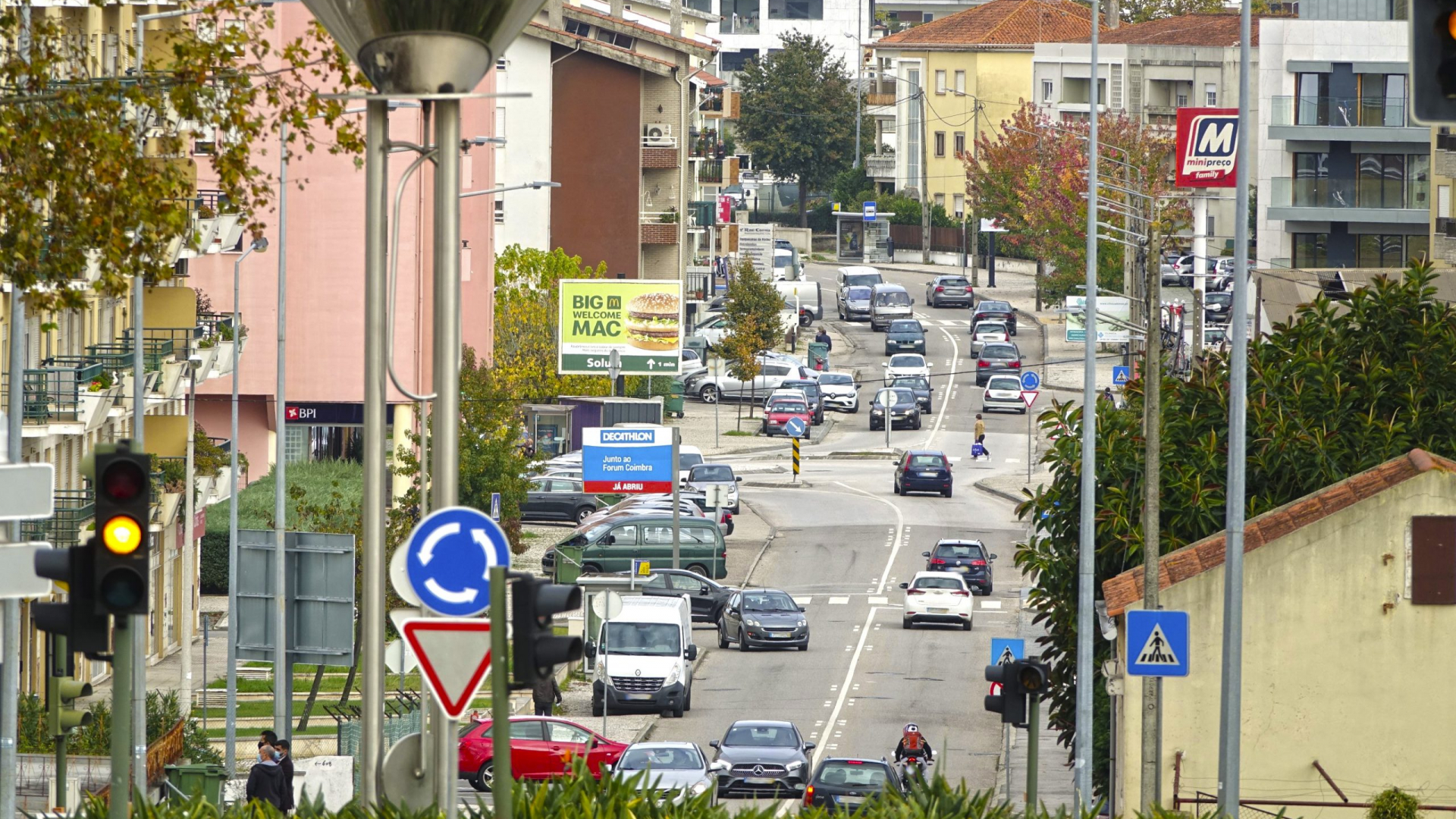 CM Coimbra abre concurso para requalificar passeios da Estrada da Beira onde vão ser plantadas 200 árvores