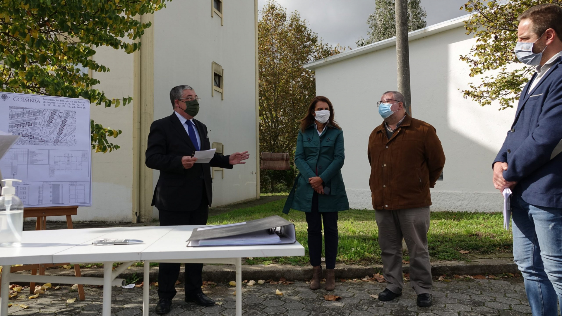 Reabilitação do Bairro do Ingote começa hoje com um investimento de 2,5M€