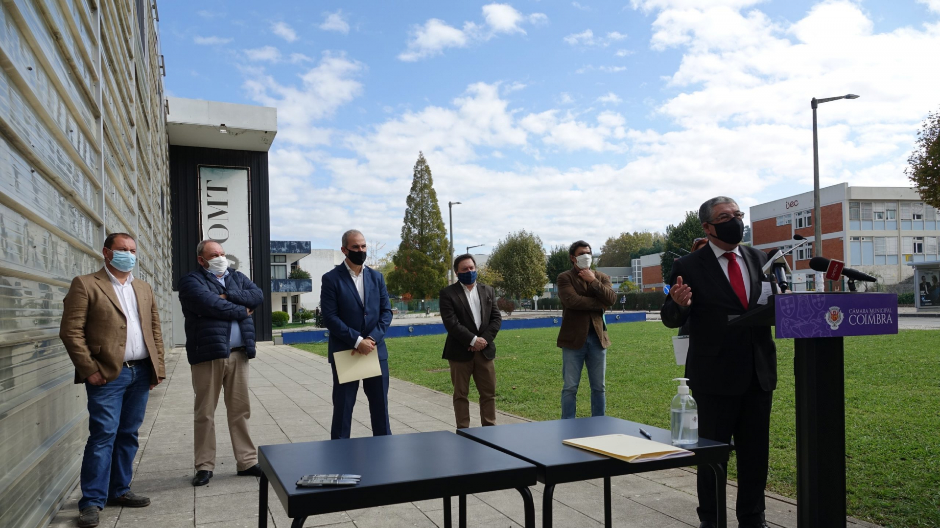 Coimbra recebe hub que permite carregamento de 18 veículos elétricos em simultâneo
