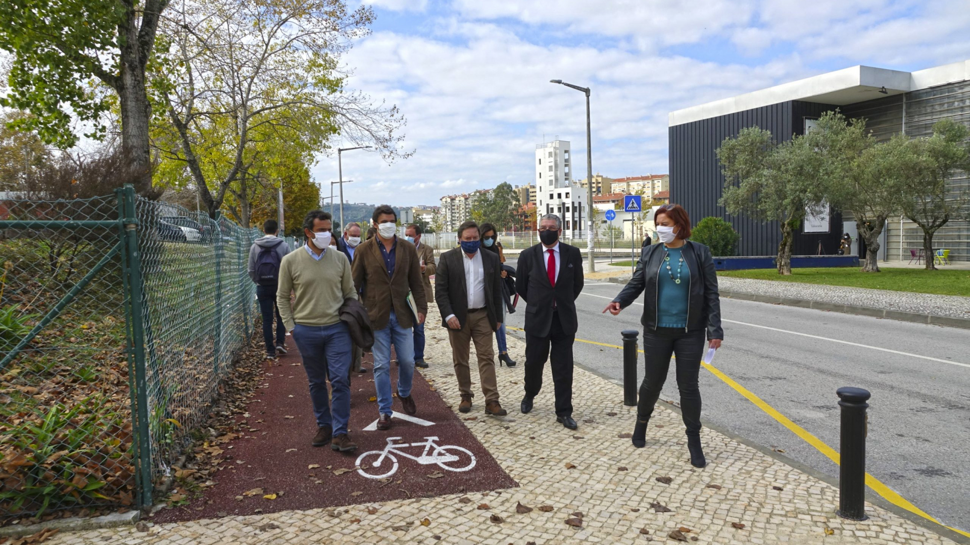 CM Coimbra instala mais de 80 postos de parqueamento de bicicletas