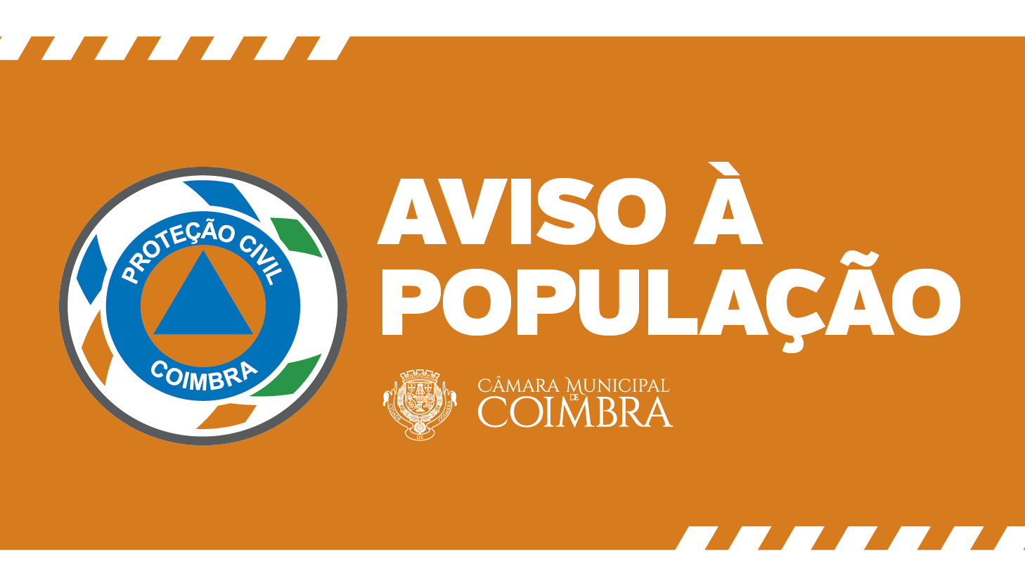 AVISO À POPULAÇÃO – Condições meteorológicas adversas