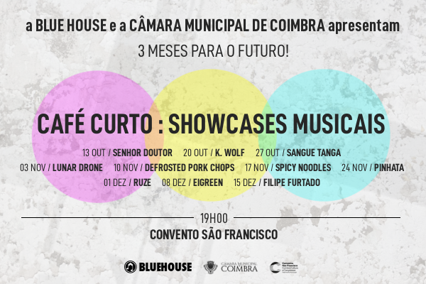 Convento São Francisco acolhe ‘showcases’ de músicos com ligação a Coimbra