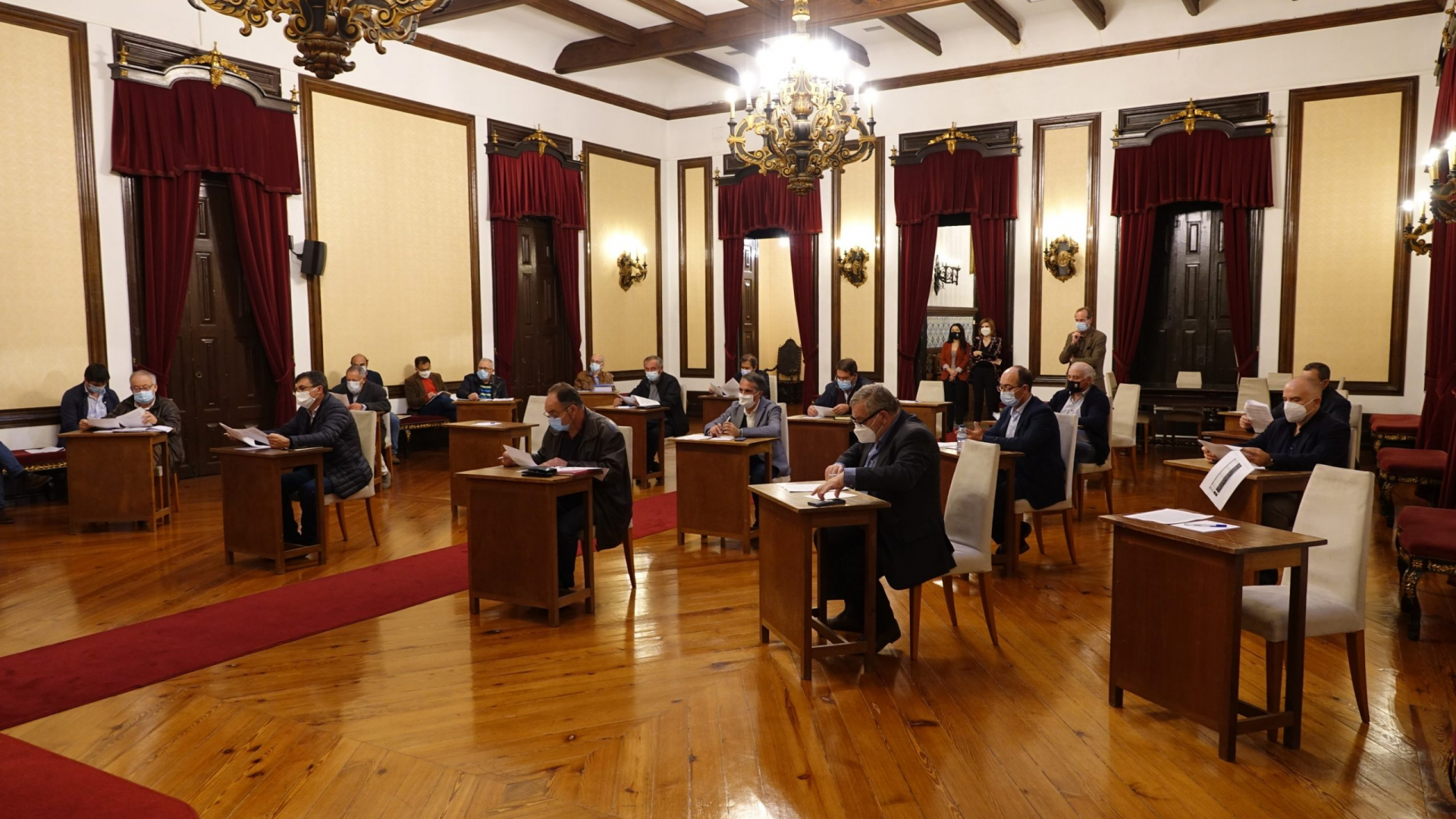 CM Coimbra investe 1,1M€ em obras nas freguesias do concelho