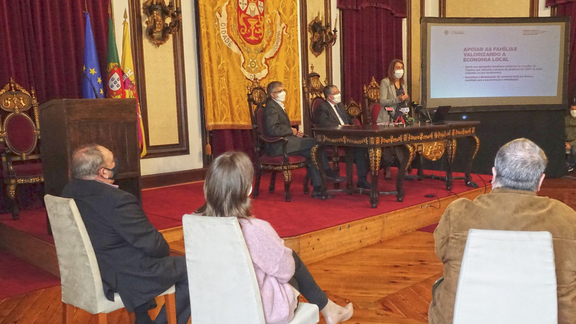 Estabelecimentos comerciais já podem aderir ao programa municipal de apoio