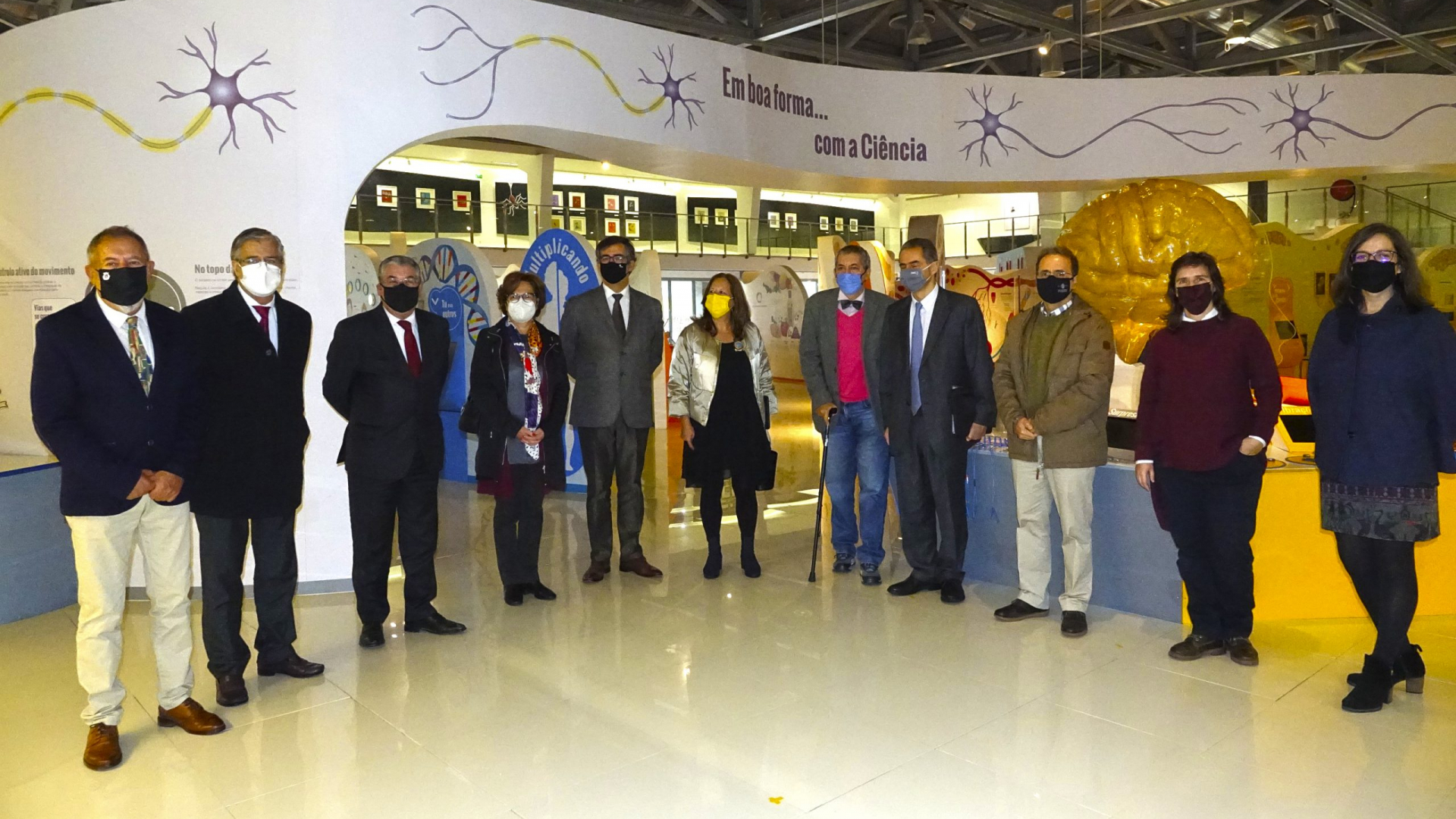 Exploratório celebra 25º aniversário em dia de evocar Mariano Gago e Victor Gil