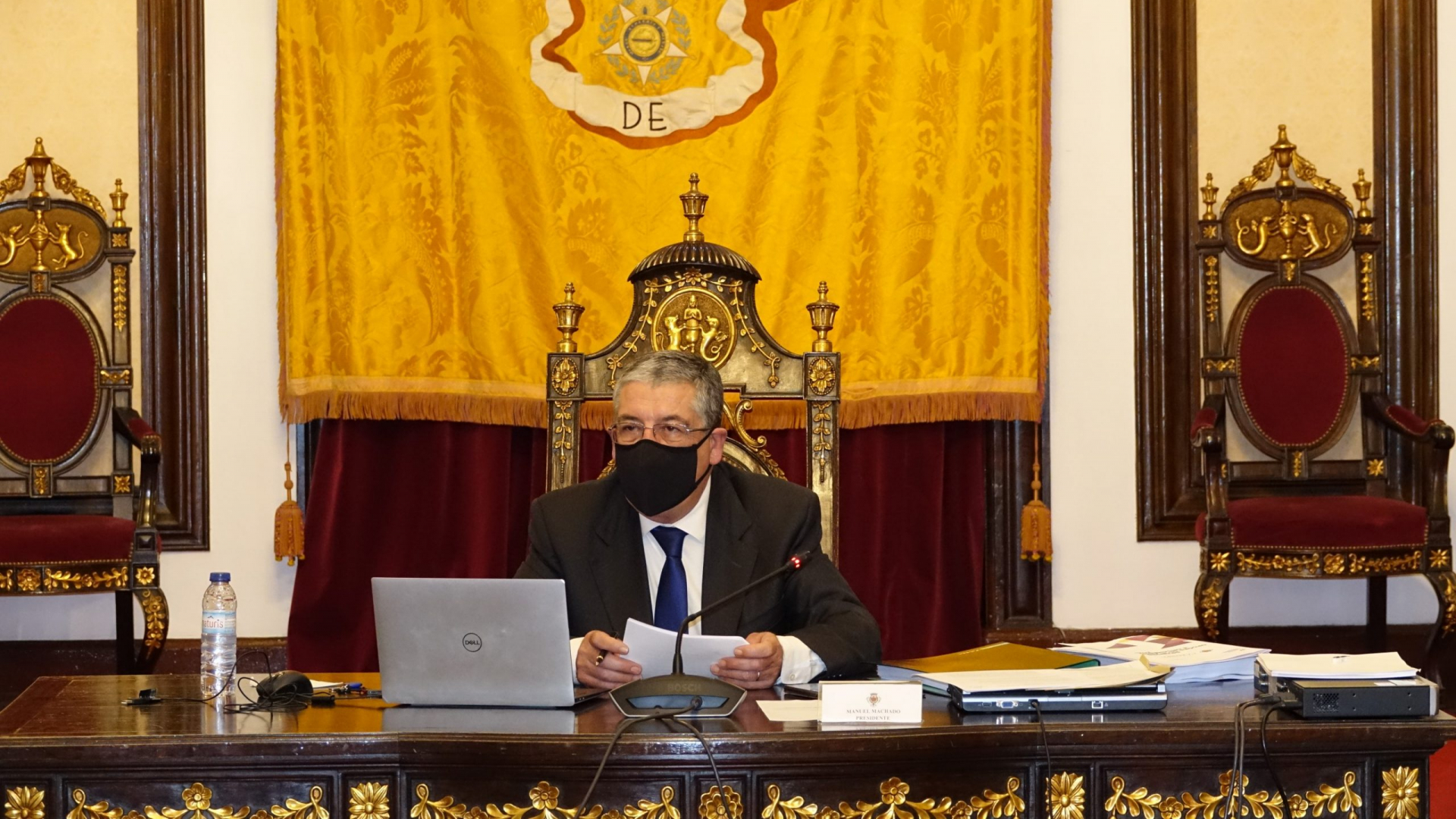 Coimbra não aumenta IMI, preço da água e transportes em 2021