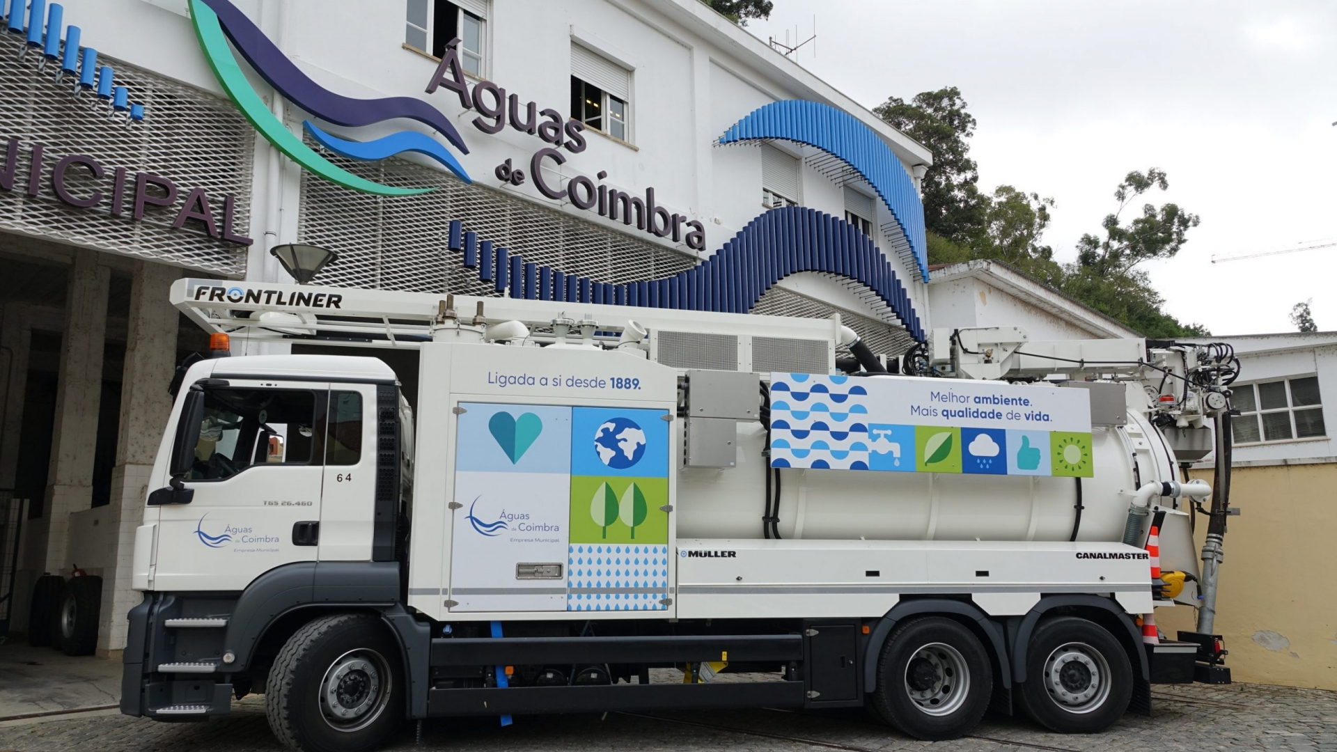 Águas de Coimbra lidera satisfação dos clientes a nível nacional