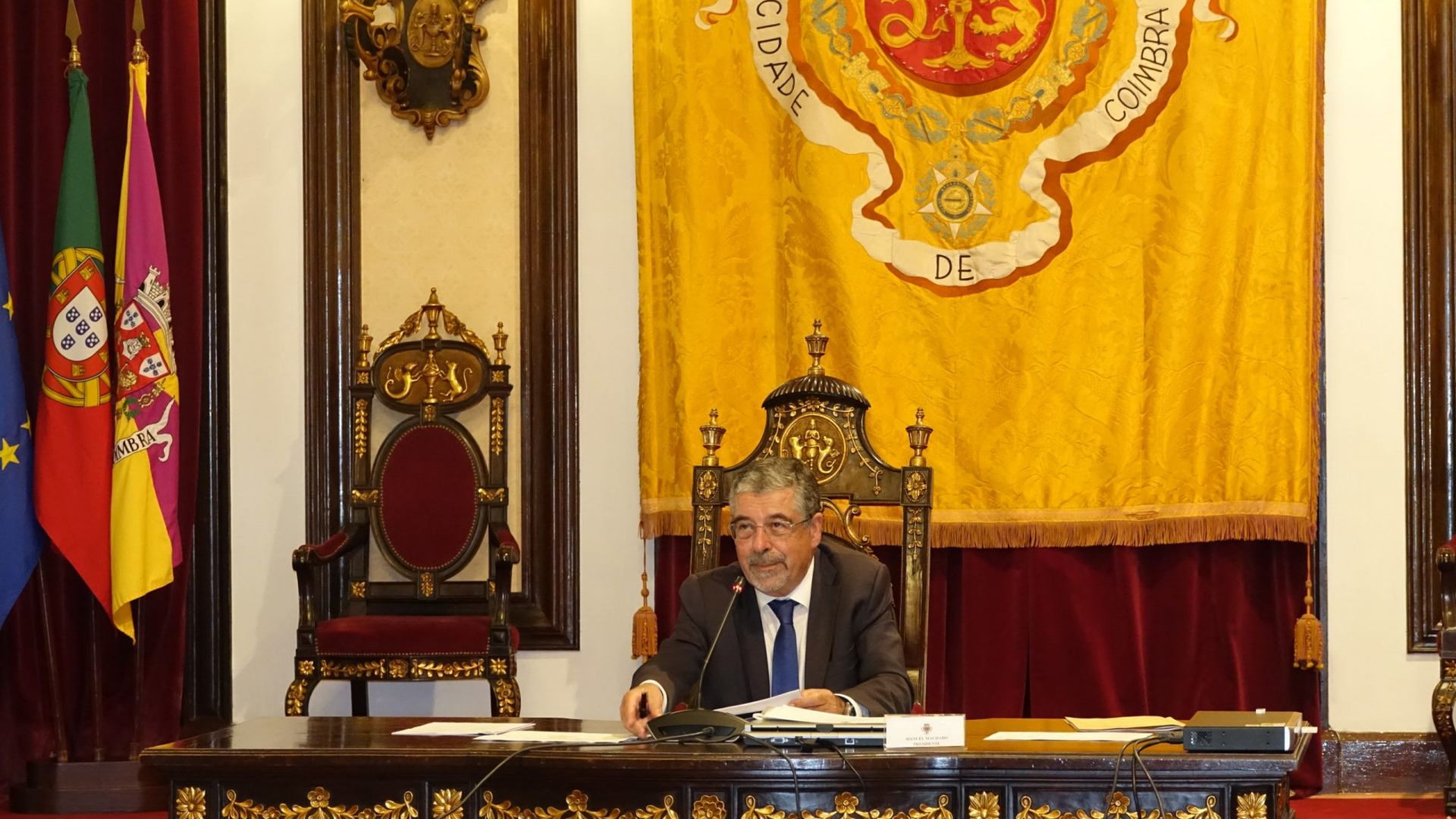 Manuel Machado apela ao sentido de responsabilidade de todos “os que fazem vida em Coimbra”