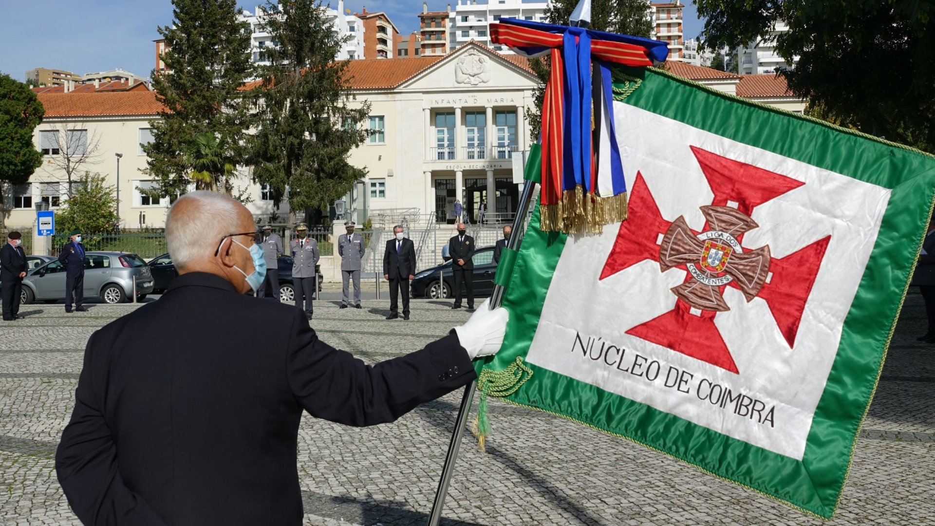 Combatentes da Grande Guerra e da Guerra do Ultramar homenageados