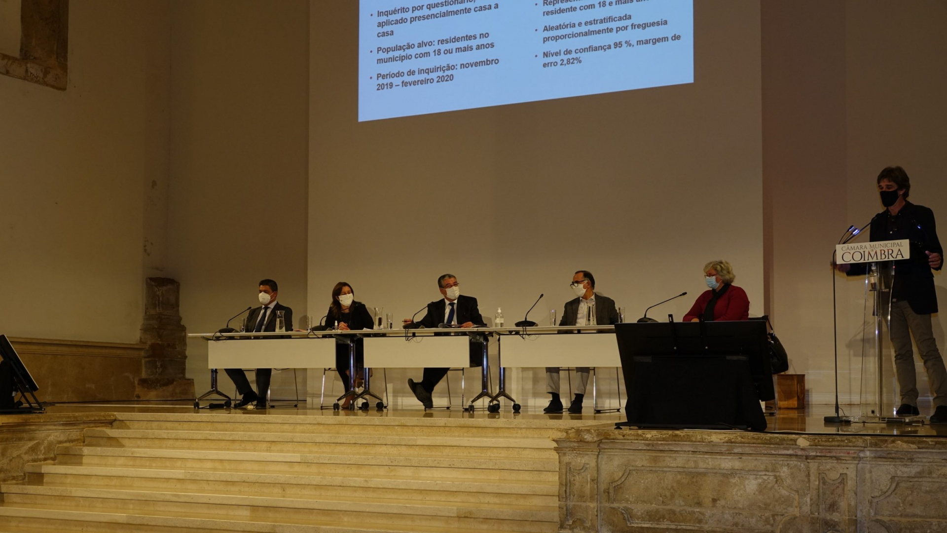 Conimbricenses atribuem “muita importância” à atividade cultural da cidade