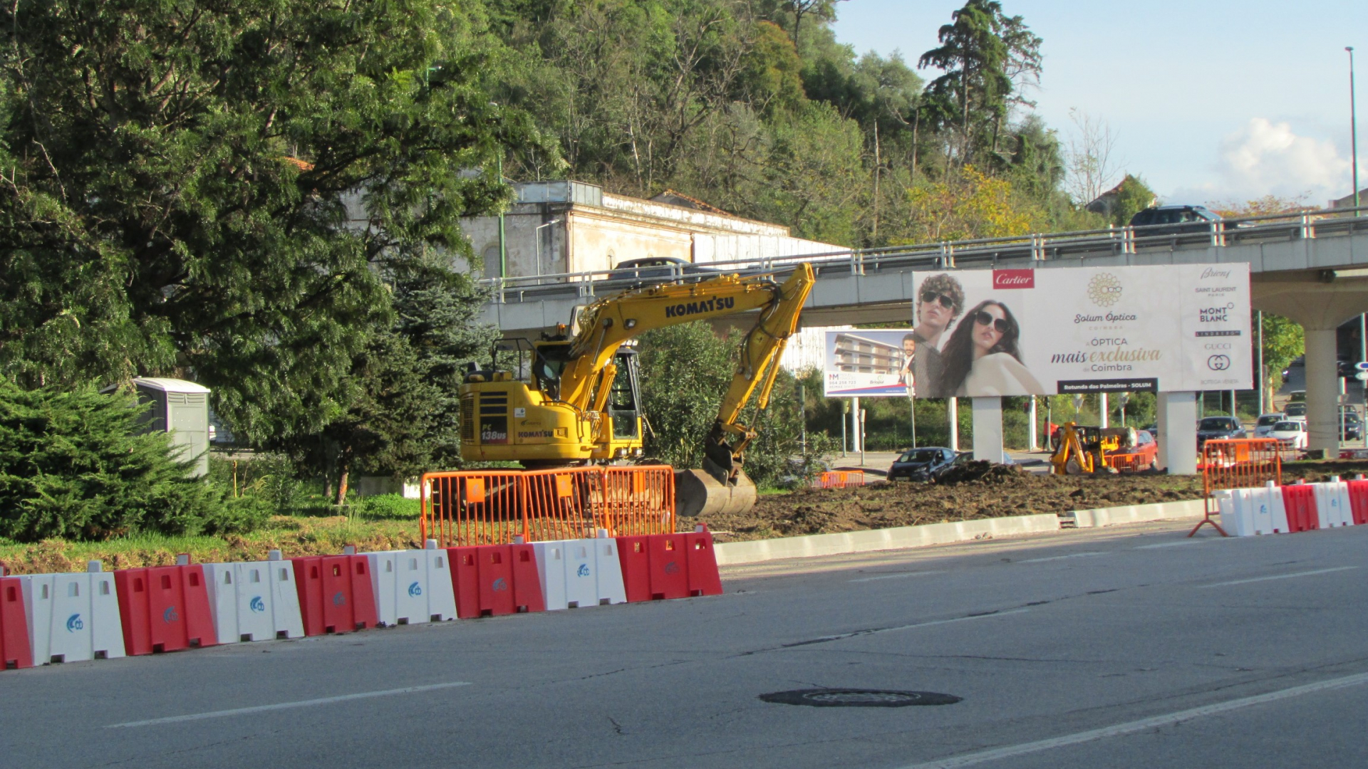Requalificação de passeios na Rua Figueira da Foz vai originar condicionamentos de trânsito