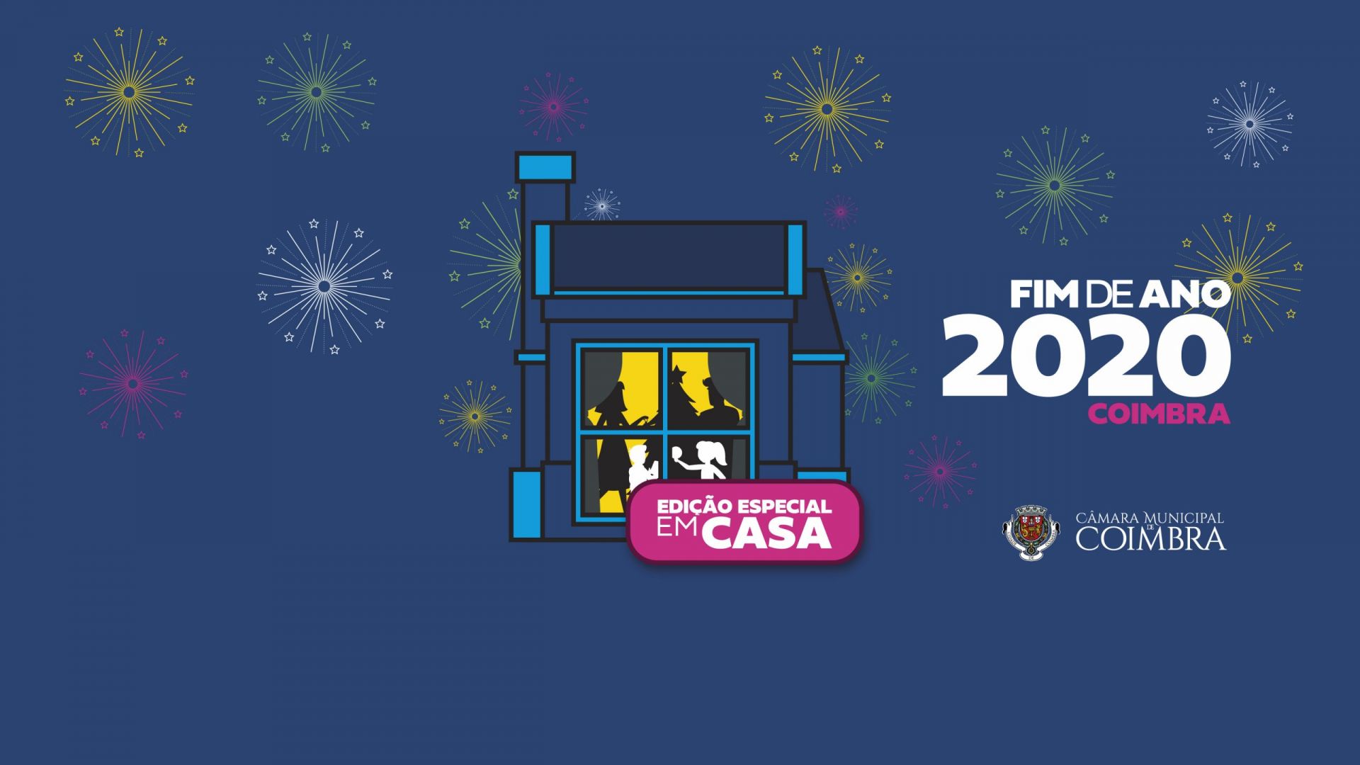 Coimbra com programa de fim de ano digital para assistir em casa e em segurança