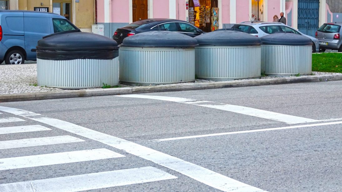 Recolha de resíduos com alterações durante período festivo