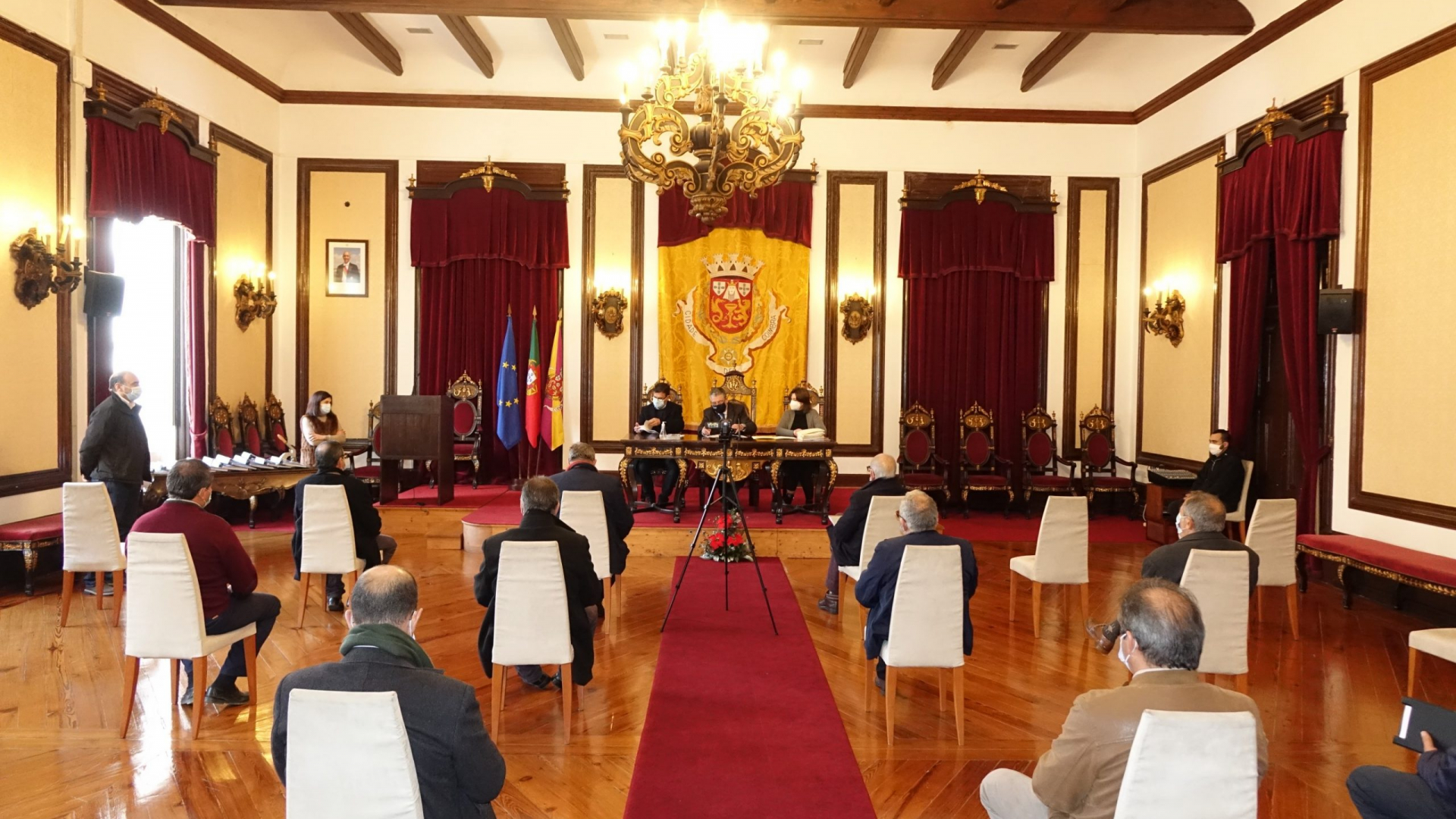 CM Coimbra transfere mais competências para 16 Juntas de Freguesia em 2021