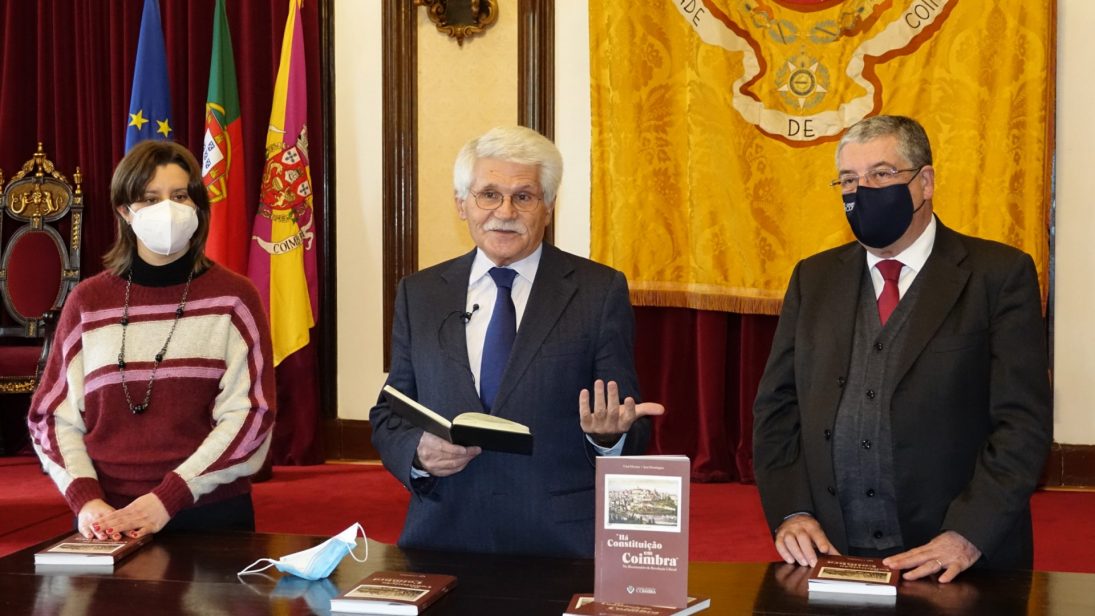 Livro “Há Constituição em Coimbra” assinala 200 anos da Revolução Liberal