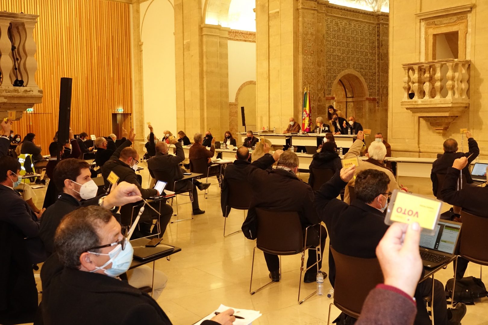 Assembleia Municipal aprova orçamento para 2021 que será o maior de sempre