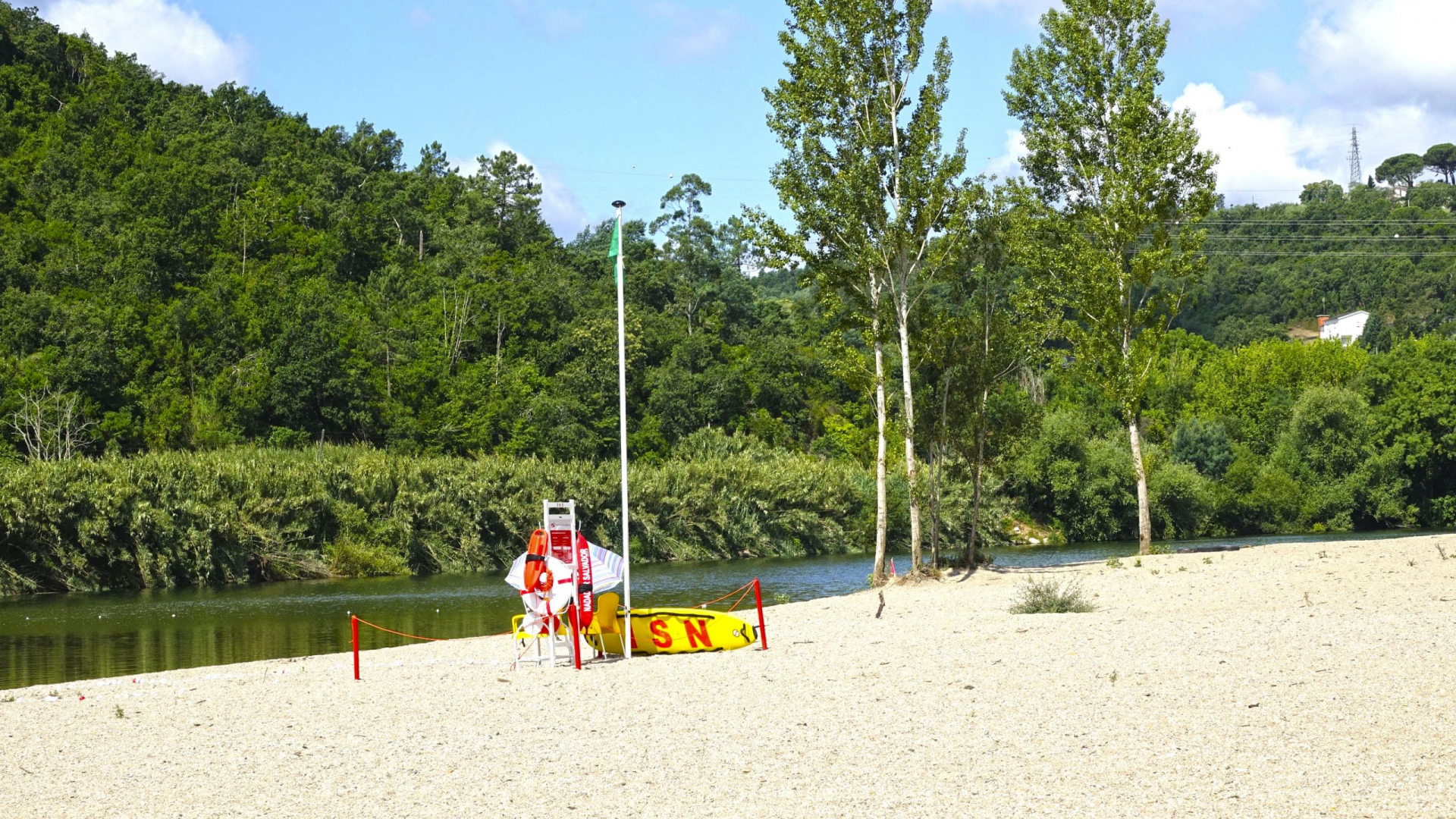 Câmara candidata Rebolim a praia fluvial para 2021