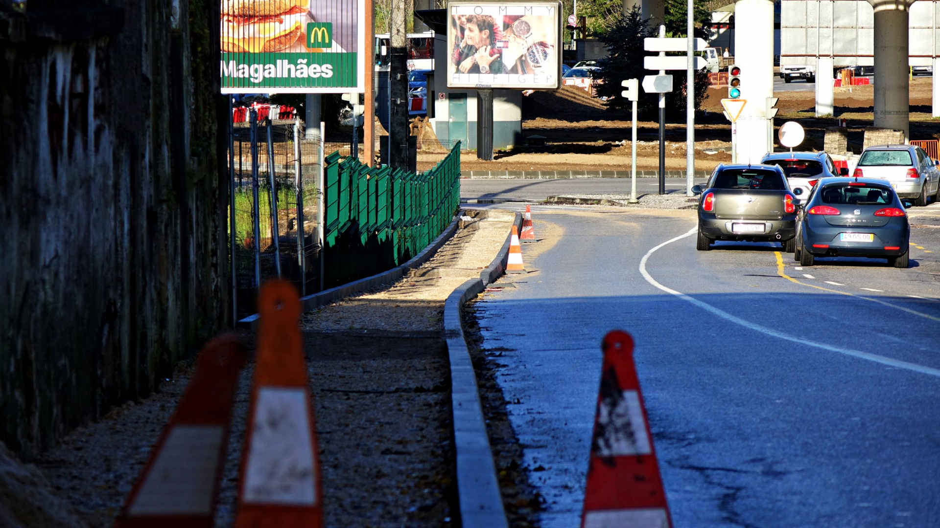 Requalificação do passeio na Estrada de Coselhas arranca na primeira semana de janeiro