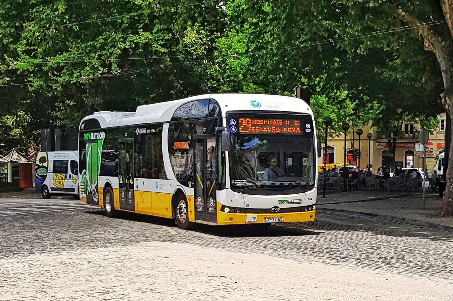 SMTUC vão chegar à localidade de Orelhudo e à zona norte de Coimbra