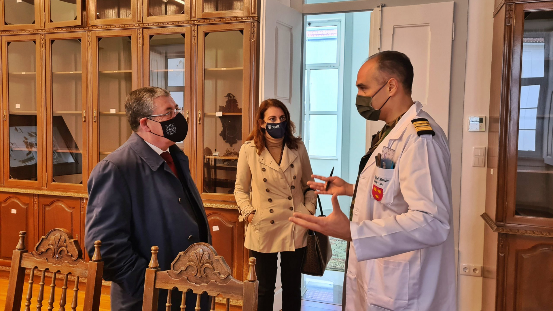 Hospital Militar de Coimbra vai receber doentes COVID-19