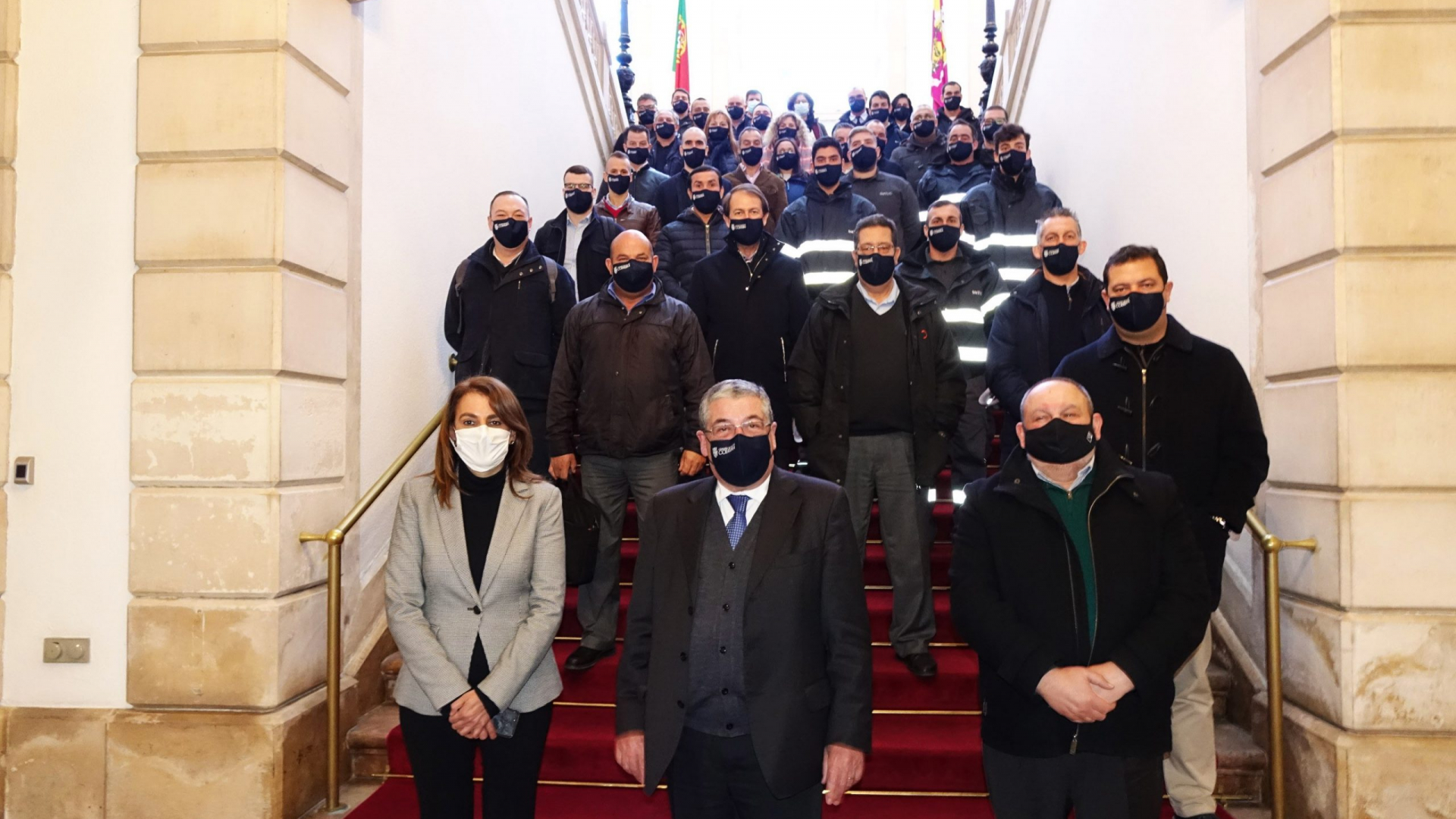 Novos 21 motoristas entraram hoje em funções nos SMTUC