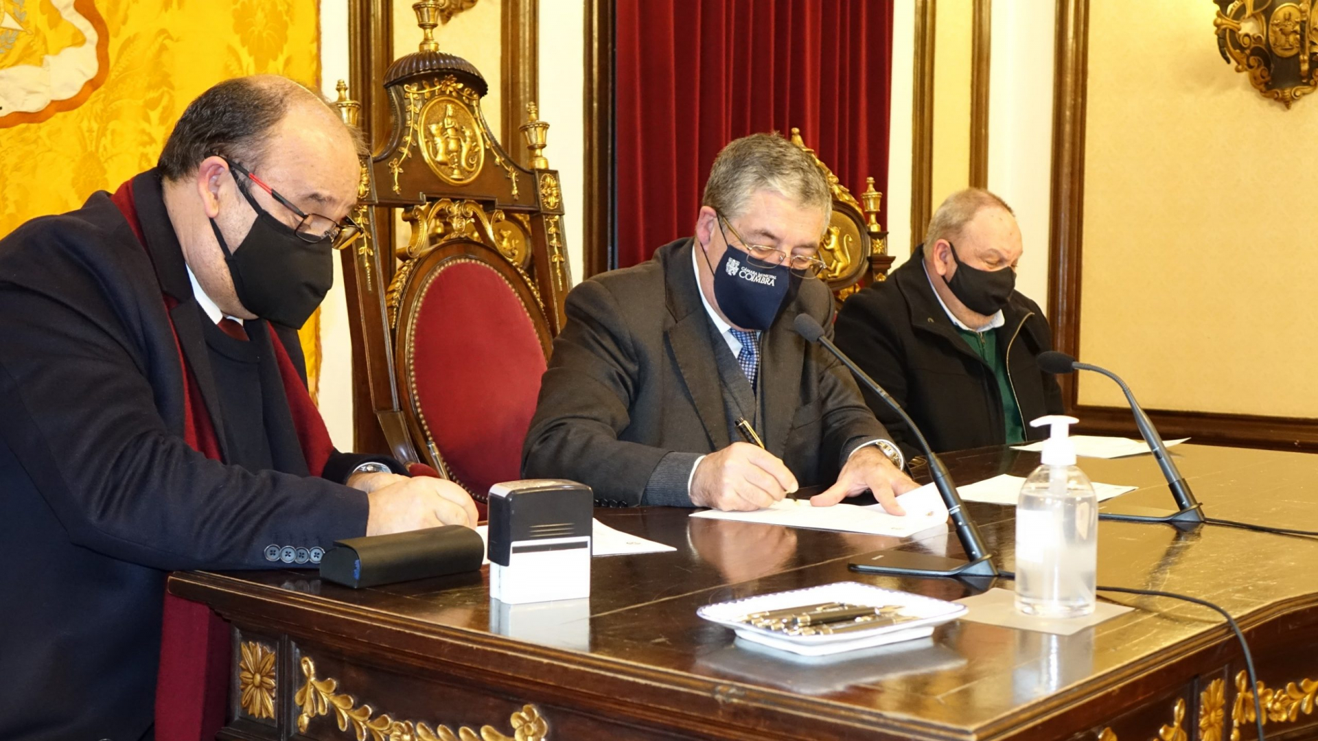 CM Coimbra apoia instituições de solidariedade social com mais de 220 mil euros