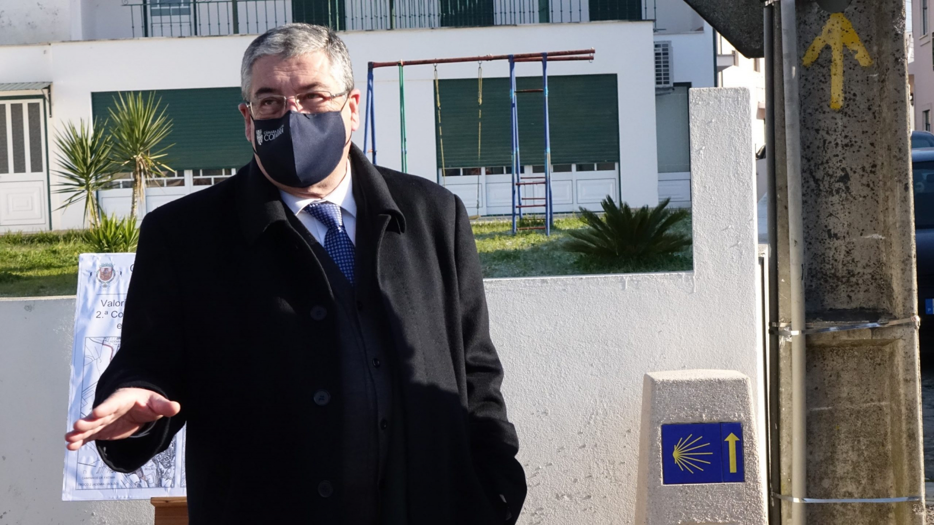 Coimbra investe na requalificação dos Caminhos de Fátima e Santiago