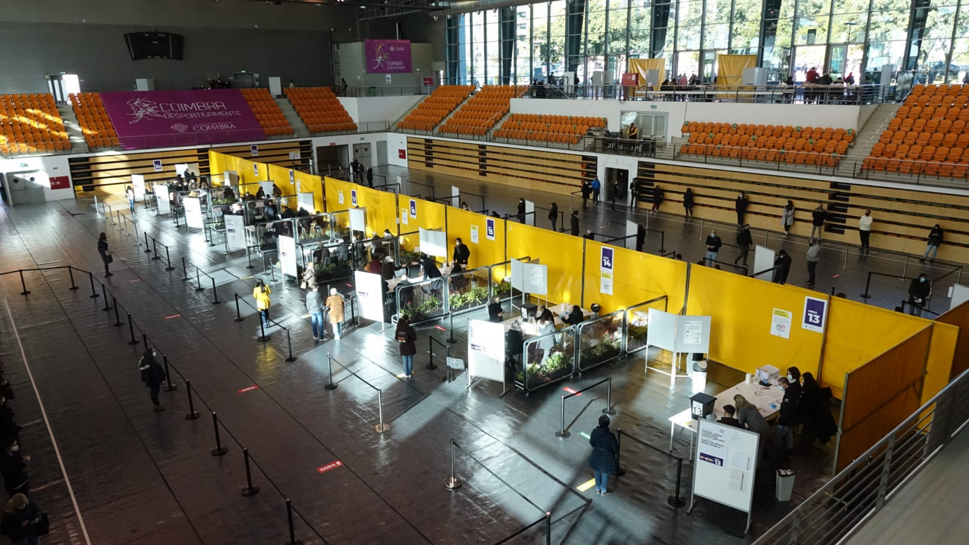 Testes aos membros das mesas ajudam “a vencer o medo” de ir votar