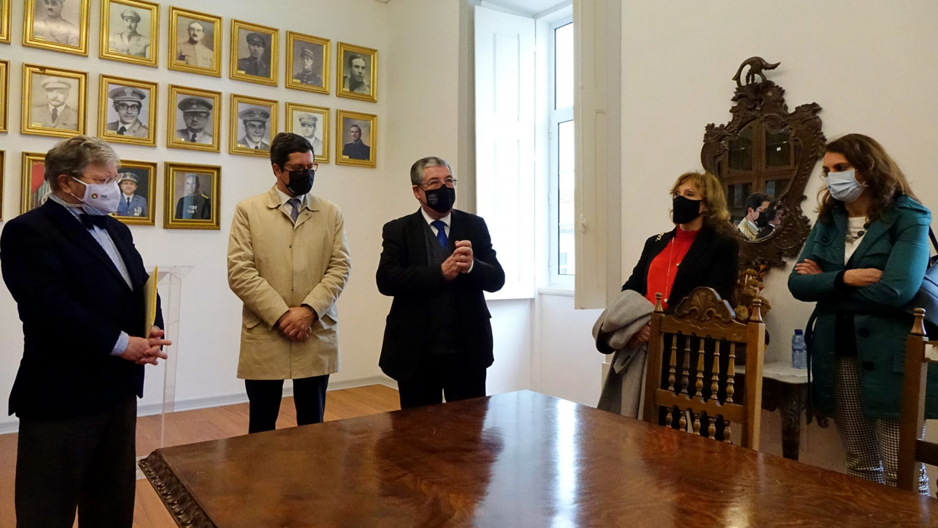 CM Coimbra providencia alojamento a profissionais de saúde para EAR no Hospital Militar