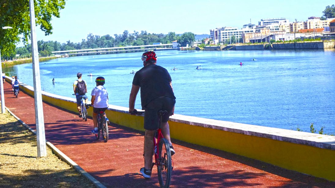 Coimbra já tem projeto para mais 11 km de ciclovia na margem do Rio Mondego