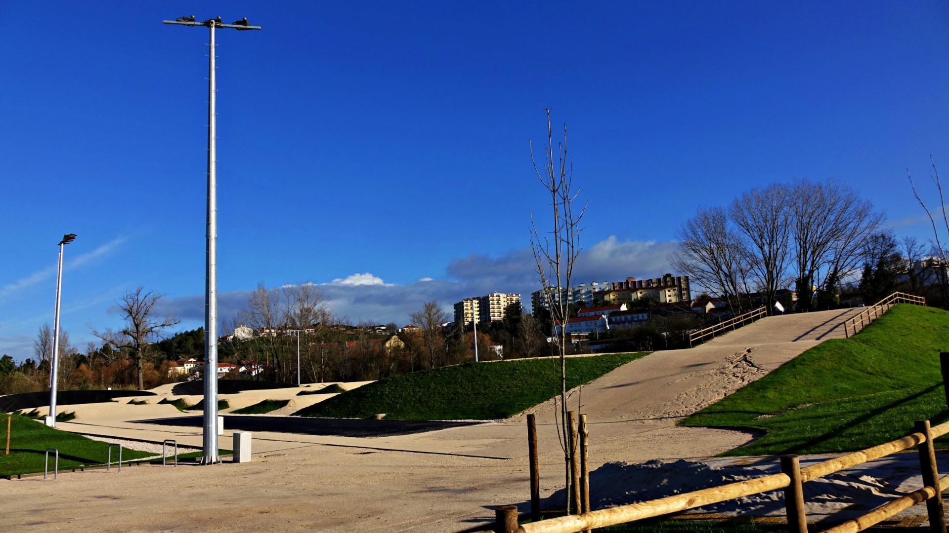 Câmara avança com regulamento para utilização da nova pista municipal de BMX