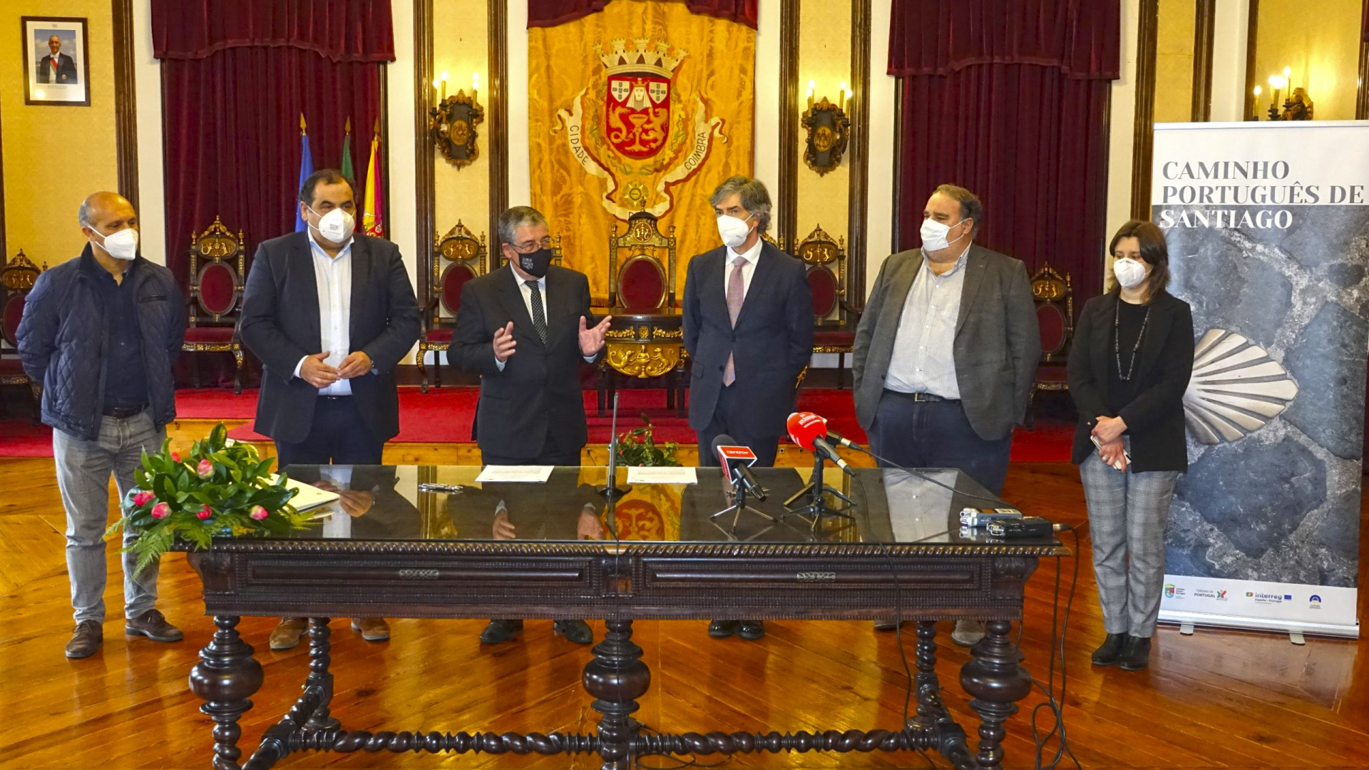 Coimbra apoia caminhos de Santiago como Património da Humanidade