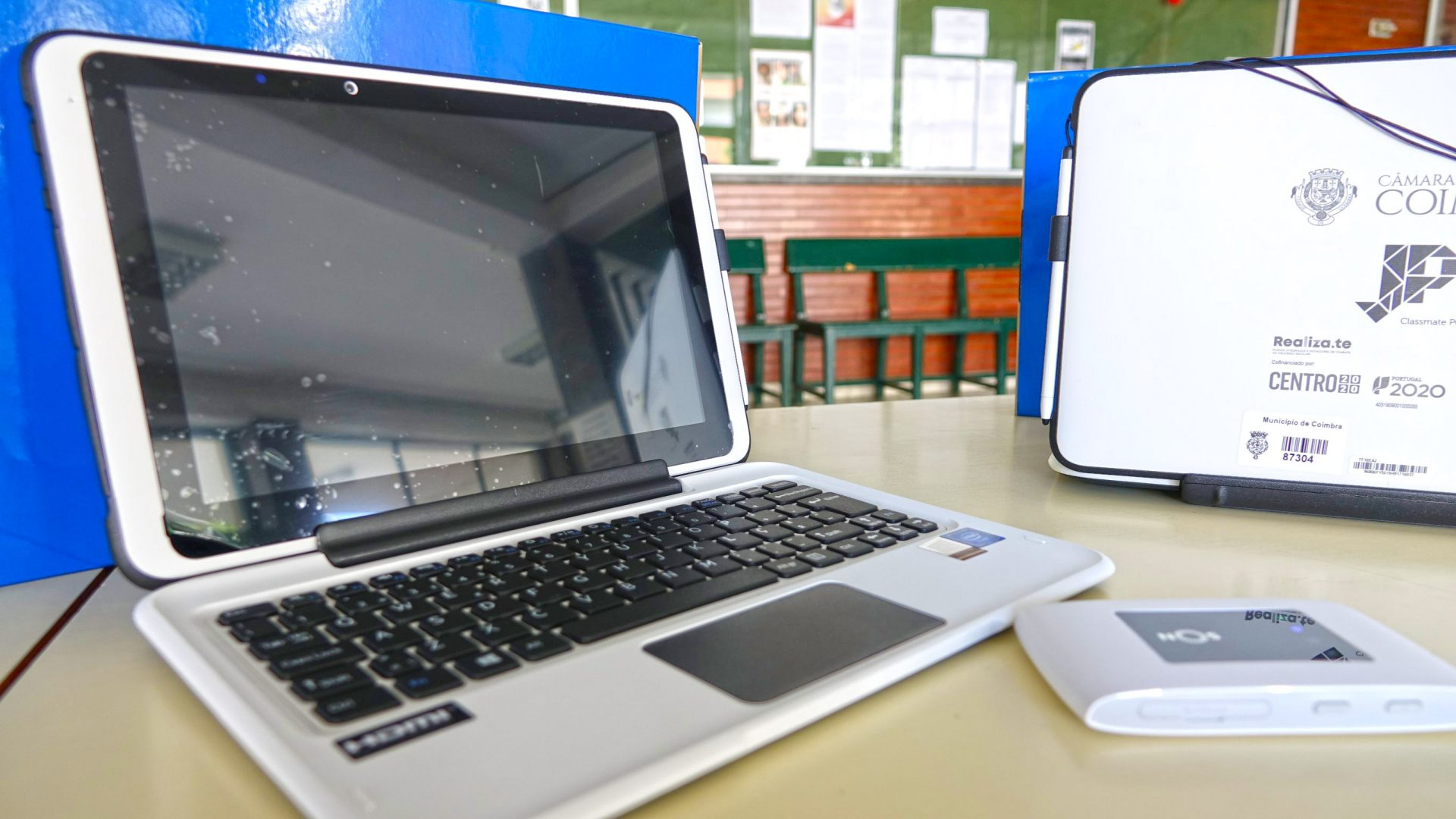 CM Coimbra disponibiliza plataforma online de apoio ao ensino à distância