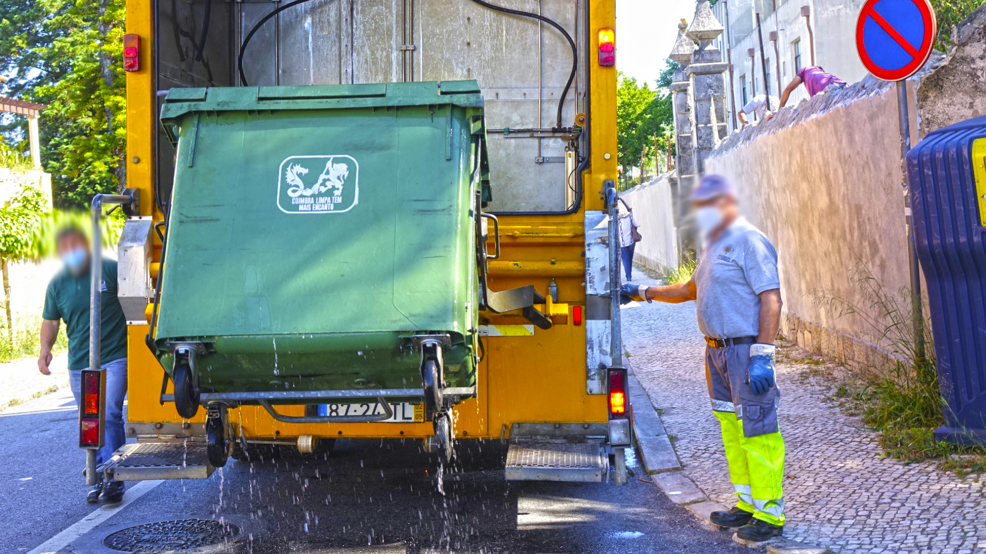 CM Coimbra atribui suplemento de salubridade e penosidade a trabalhadores de risco