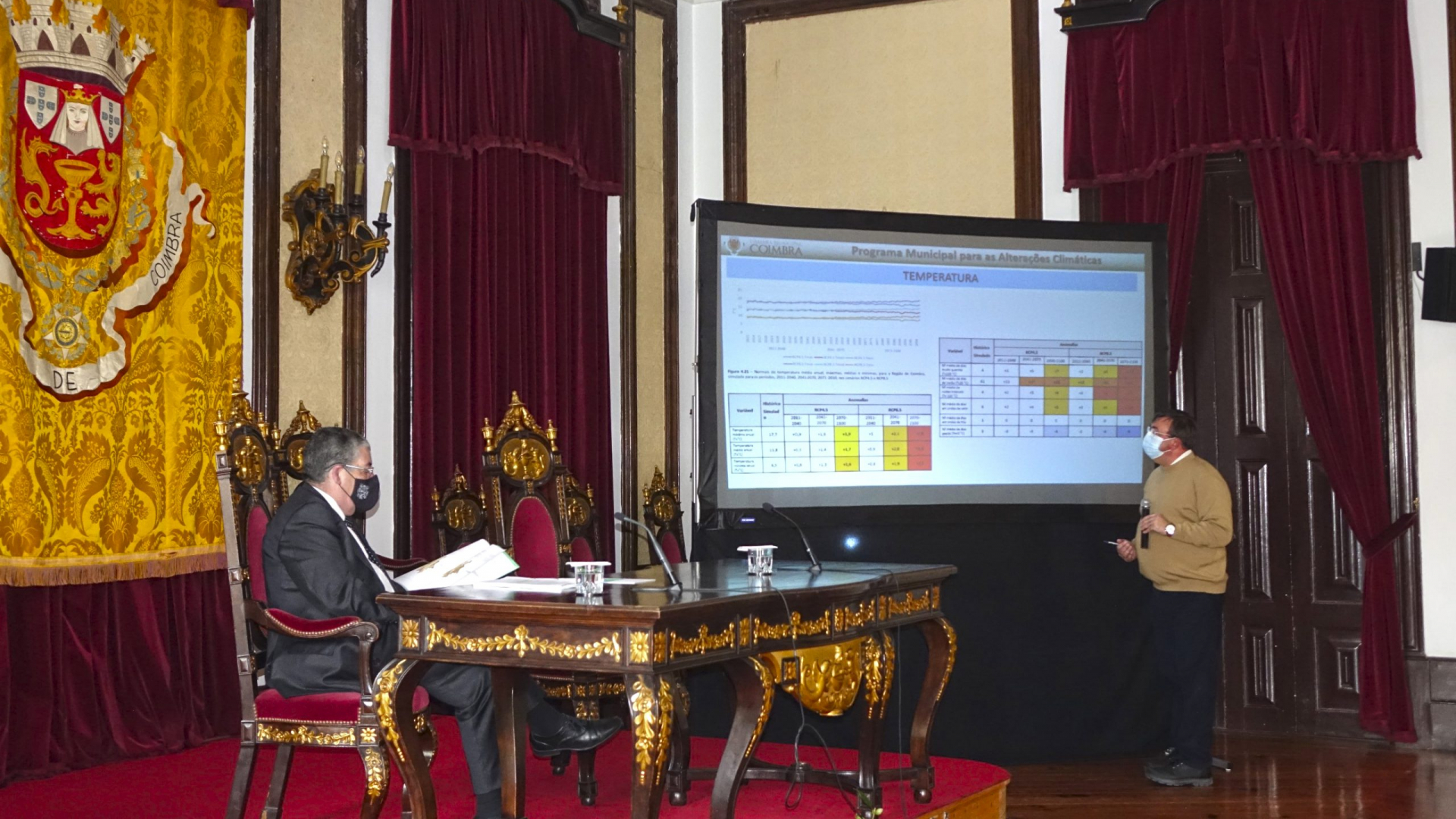 Coimbra dá seguimento à elaboração de programa municipal para as alterações climáticas