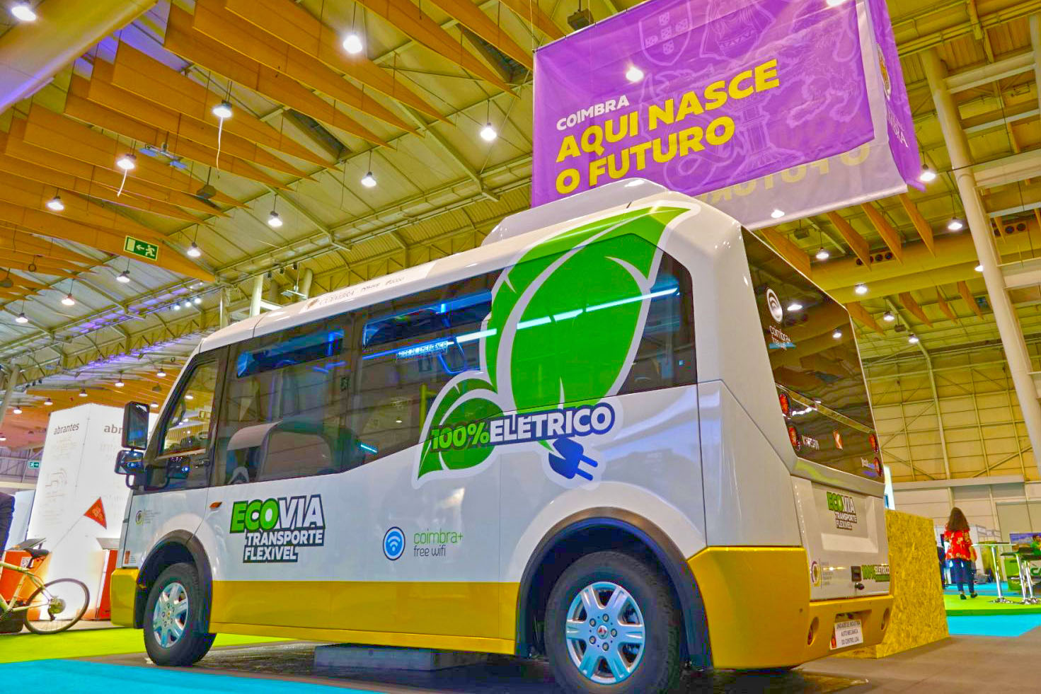 CM Coimbra avança com primeira fase da Ecovia