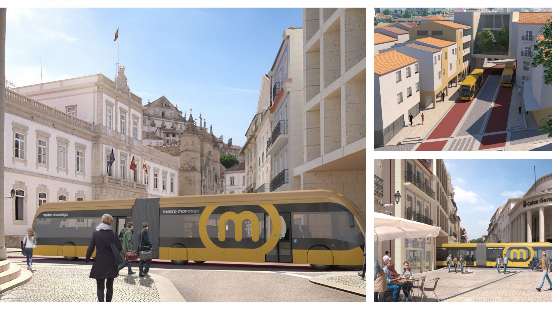 Sistema de Mobilidade do Mondego com obras em curso e projeto de execução para Linha do Hospital