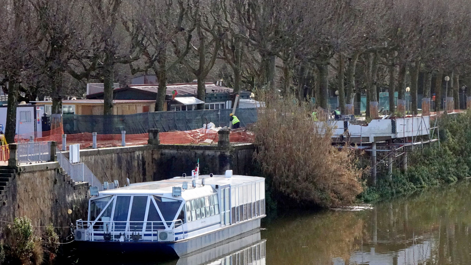 Requalificação do Parque Manuel Braga em curso