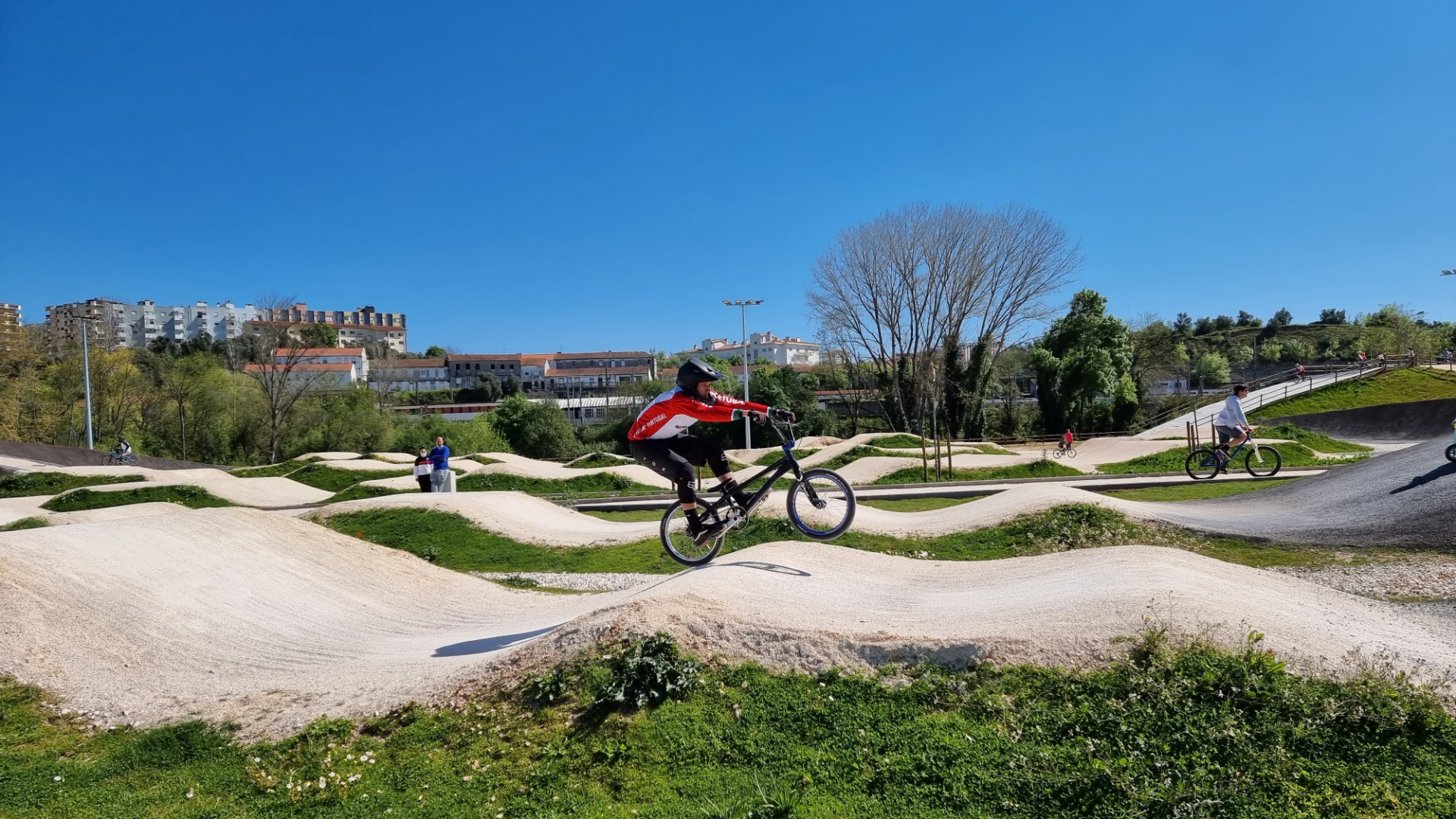 Regulamento para a utilização da nova pista de BMX segue para consulta pública