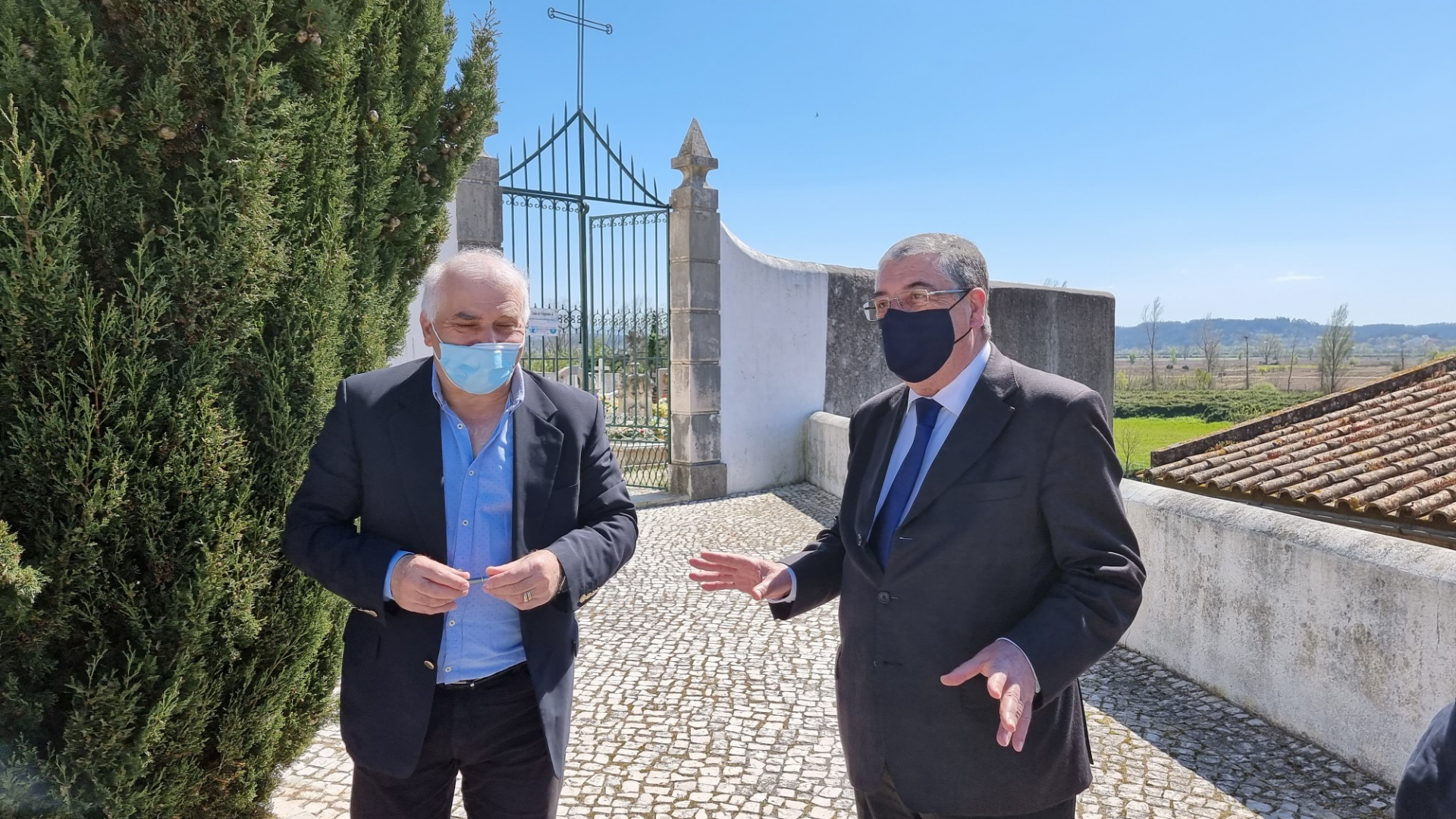 Cemitério de São Martinho de Árvore começa a ser ampliado