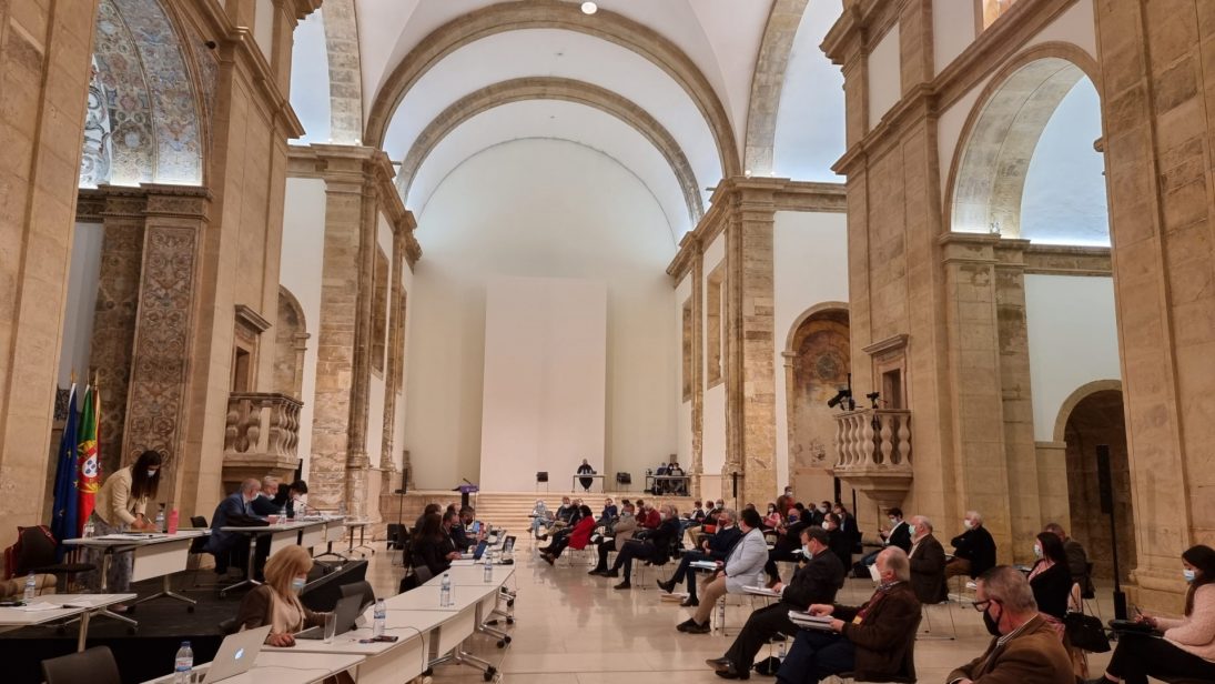 Coimbra garante amplo consenso em torno da candidatura a Capital Europeia da Cultura 2027