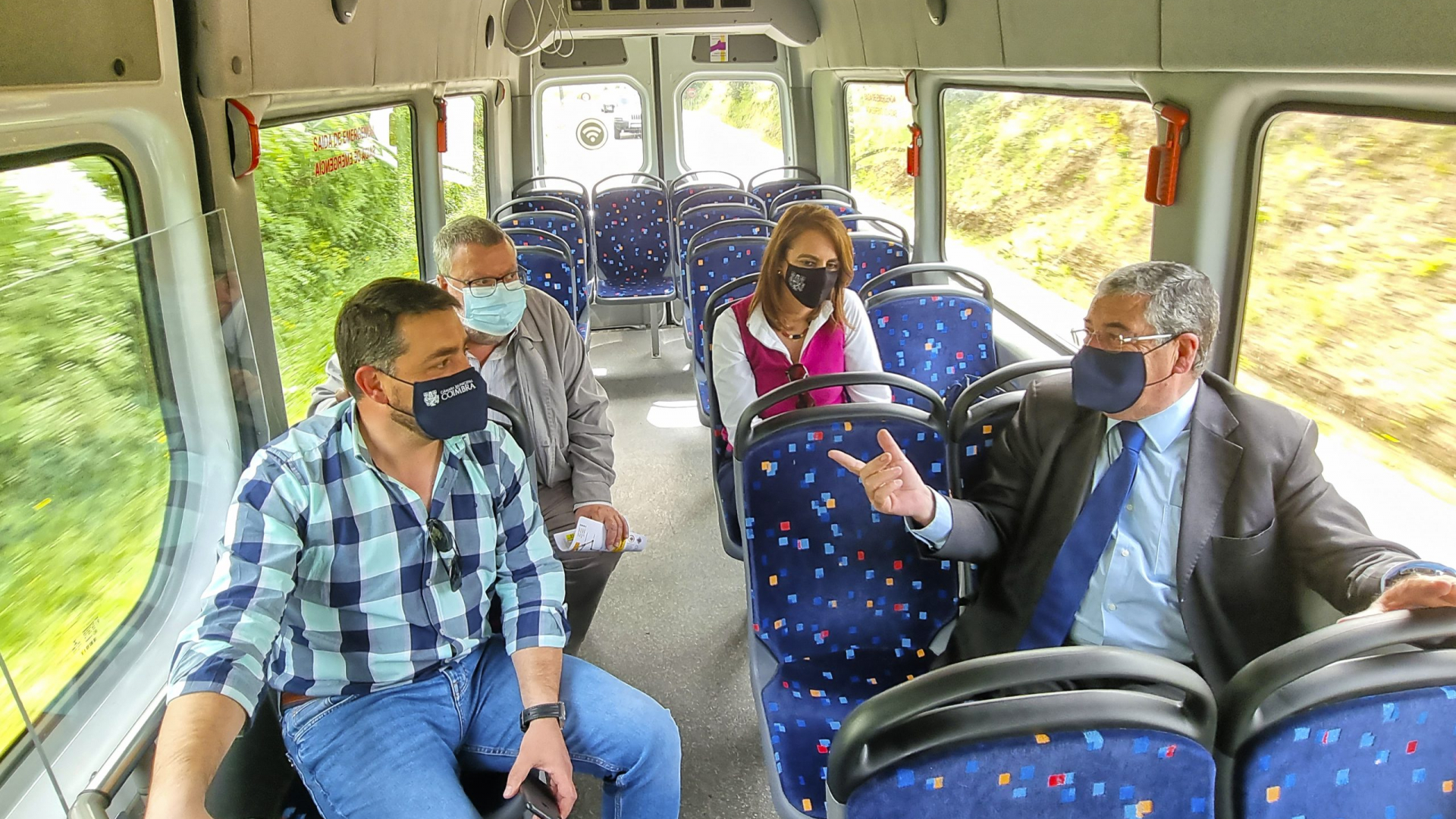 SMTUC chegam amanhã à zona norte de Coimbra