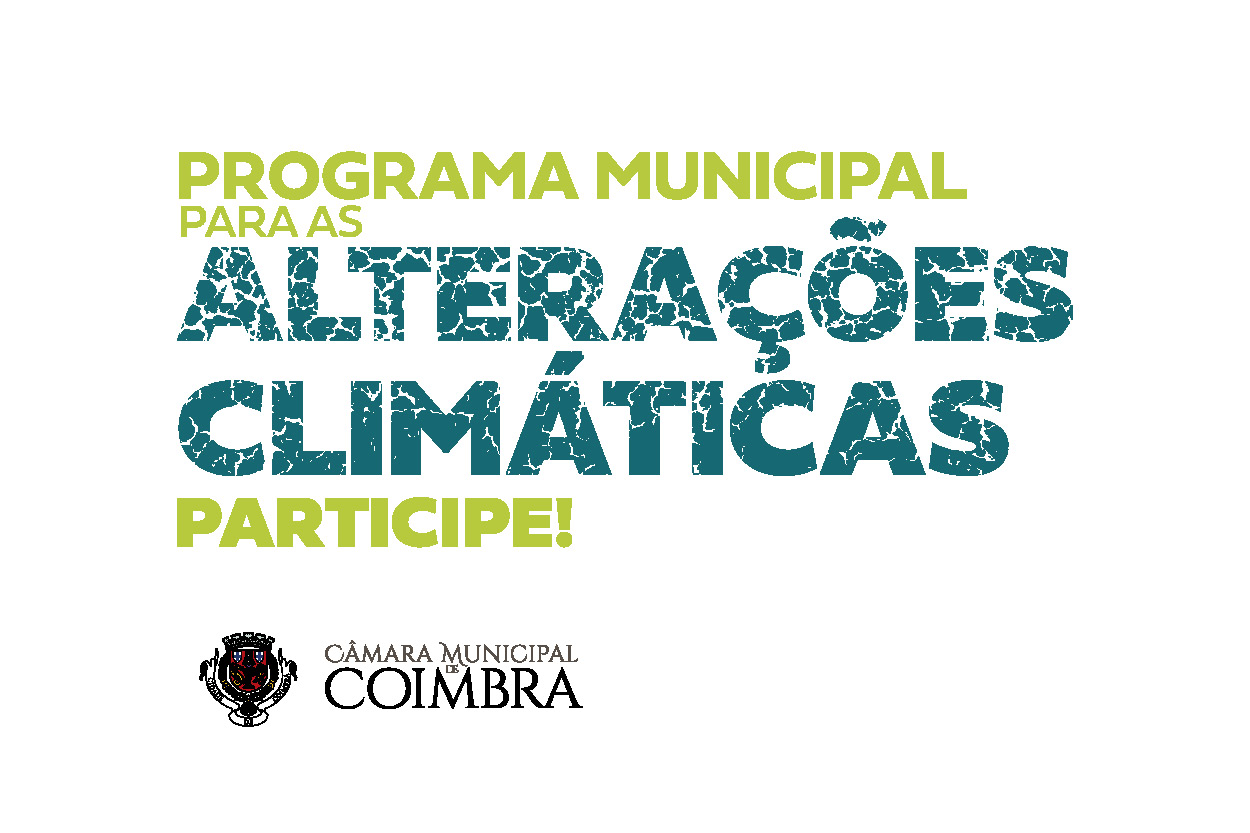 Programa municipal de Coimbra para as alterações climáticas em consulta pública