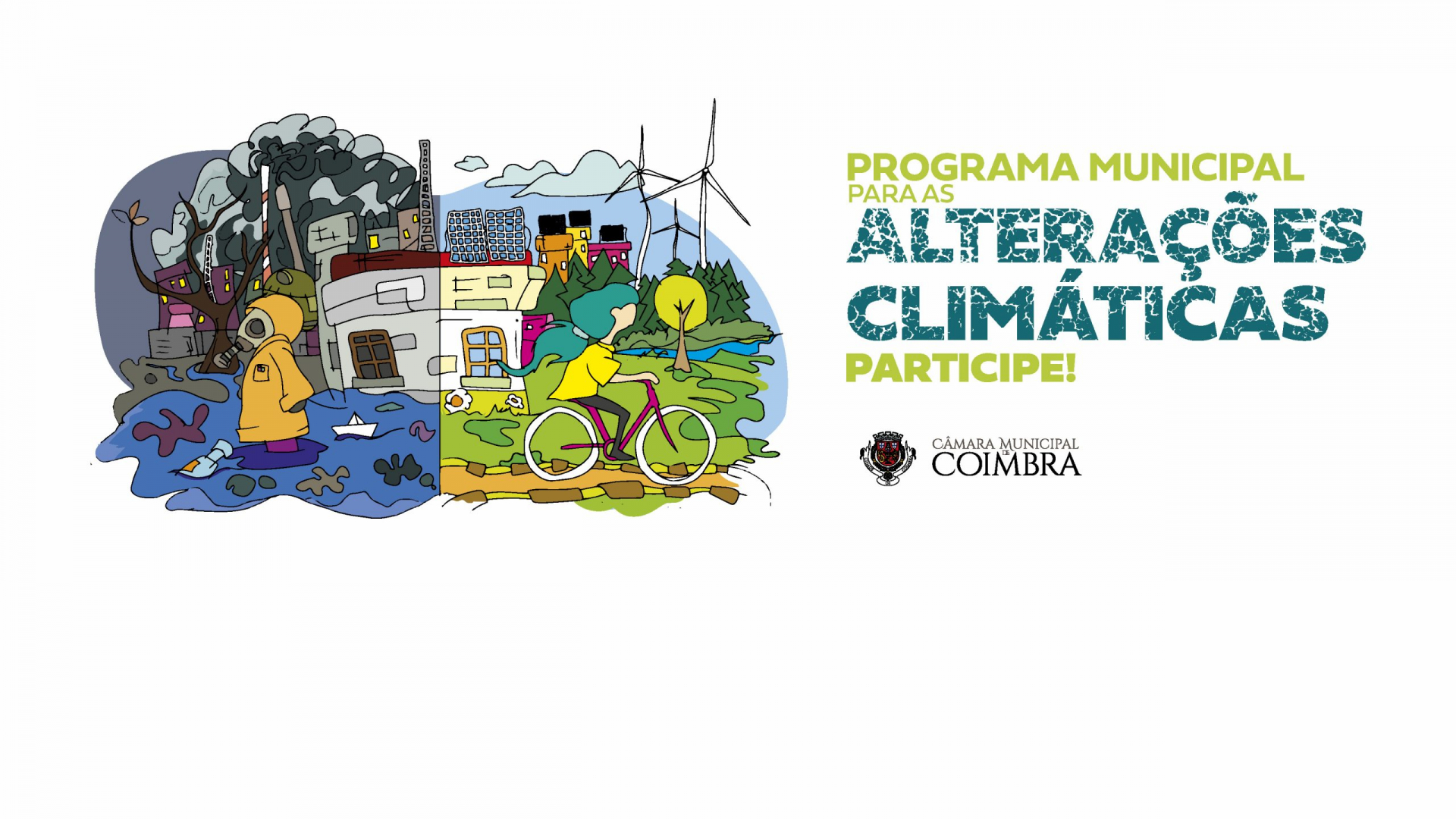 Já está em consulta pública o Programa Municipal de Coimbra para as Alterações Climáticas