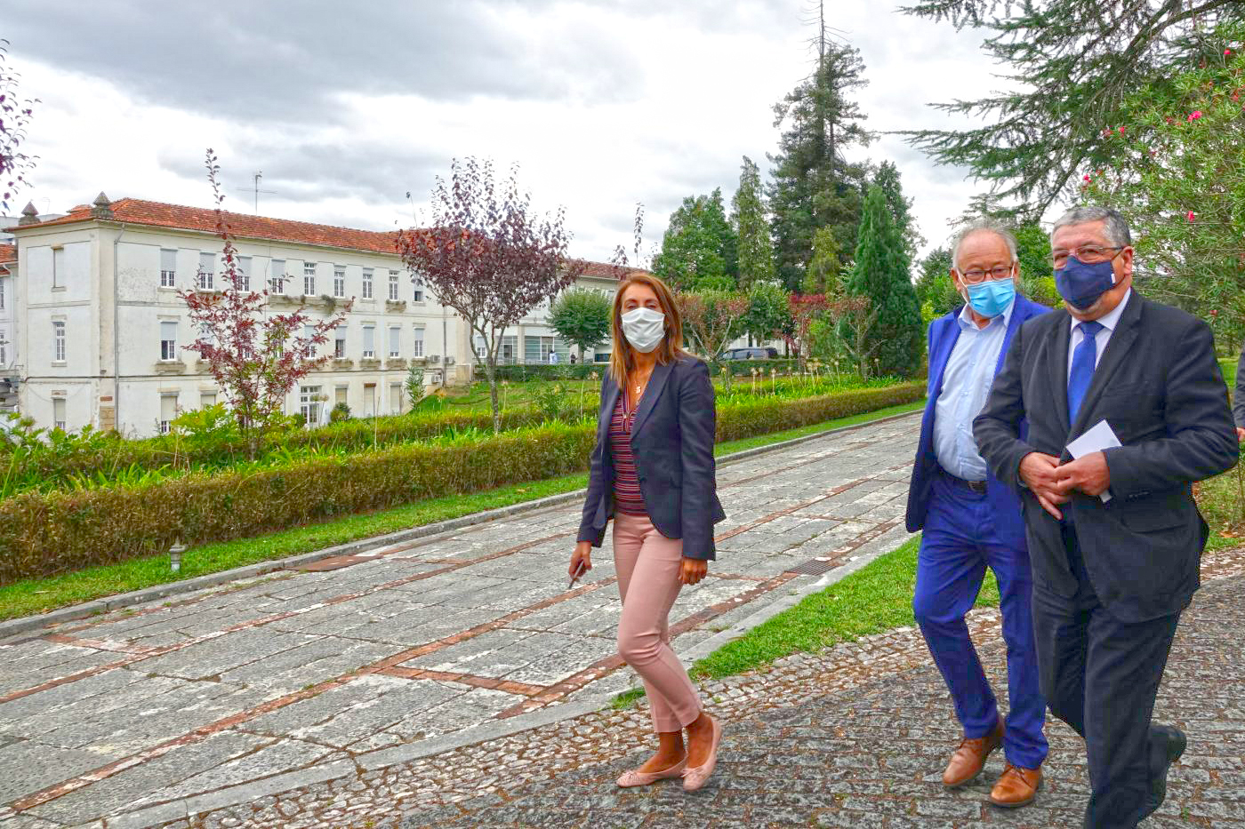 Manuel Machado elogia comportamento dos Covões na pandemia e reitera localização para nova maternidade