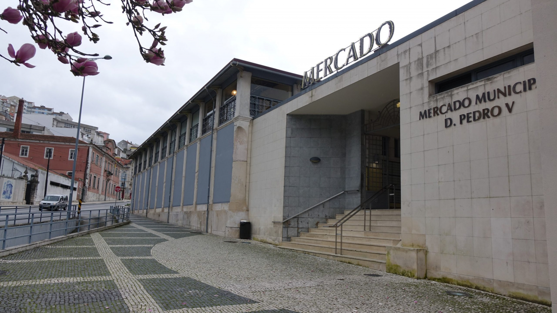 Coimbra assegura comparticipação europeia para obra do Mercado Municipal D. Pedro V